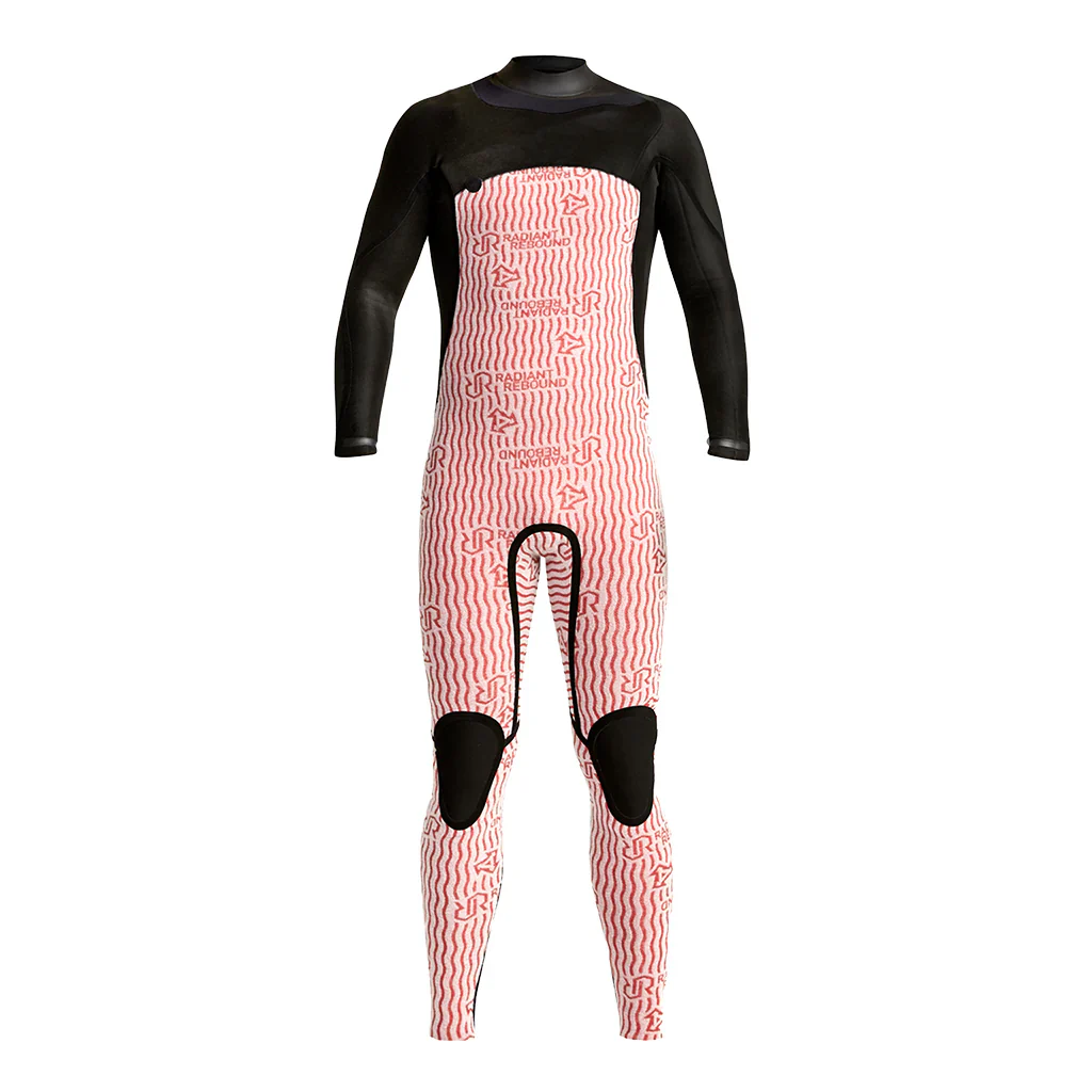 Infiniti 3/2mm Steamer Wetsuit - Black - Image 3