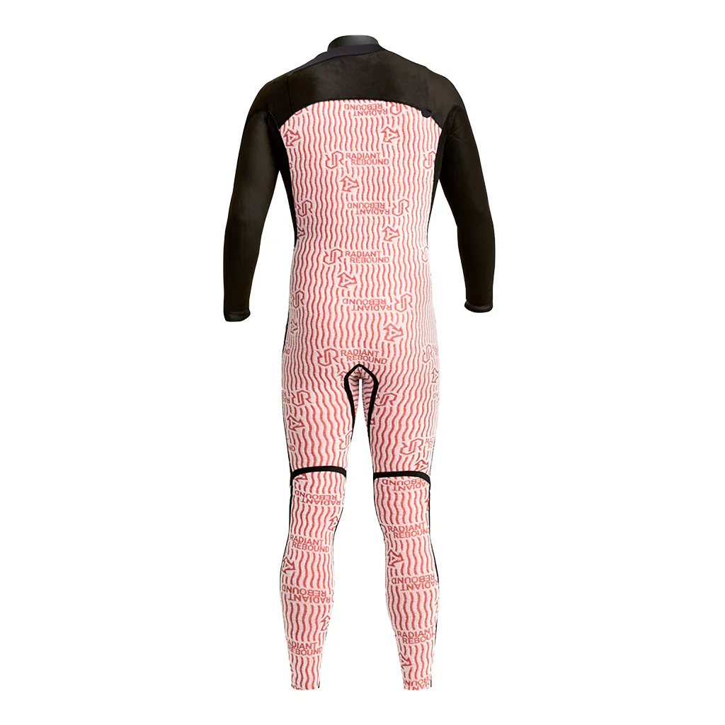 Infiniti 3/2mm Steamer Wetsuit - Black - Image 4