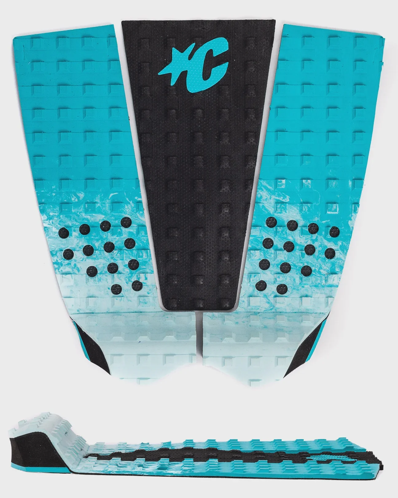 ITALO FERREIRA LITE GRIP - FLURO BLUE FADE ARCTIC BLACK