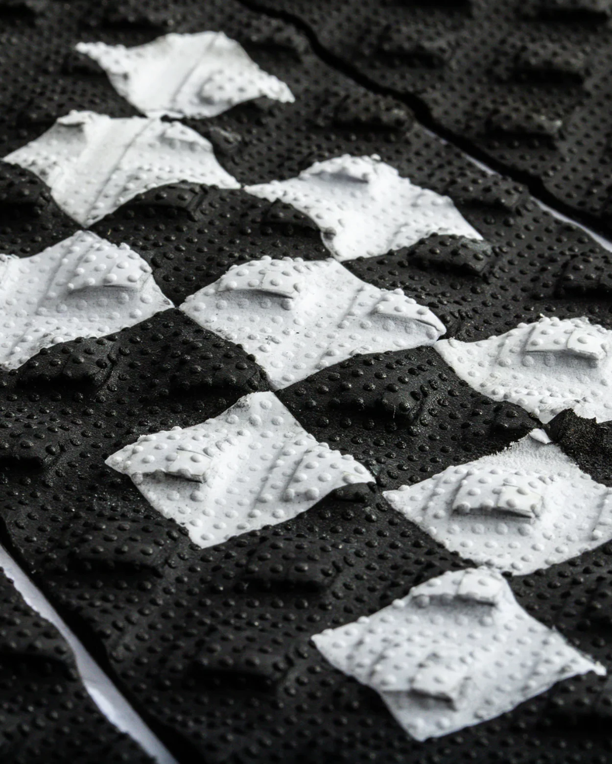 JACK FREESTONE PIN TAIL GRIP - BLACK WHITE CHEX - Image 3