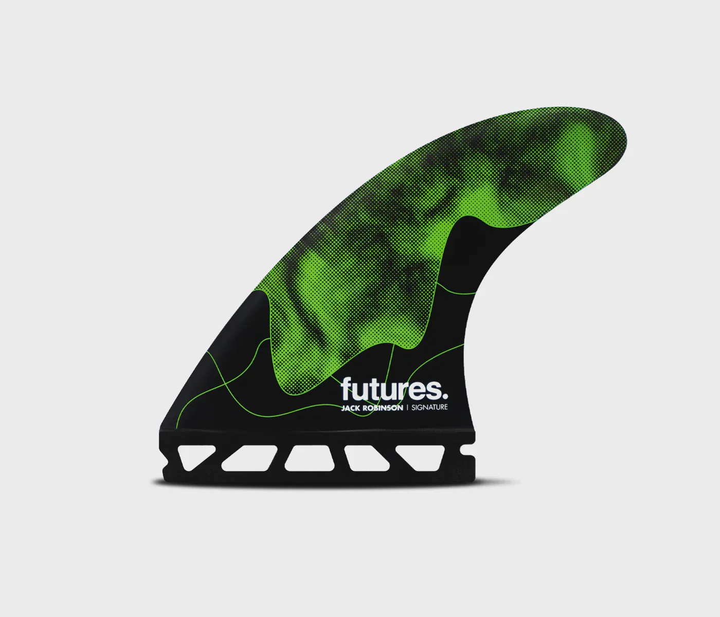 Futures Jack Robinson Signature Medium Fin Set  - Green
