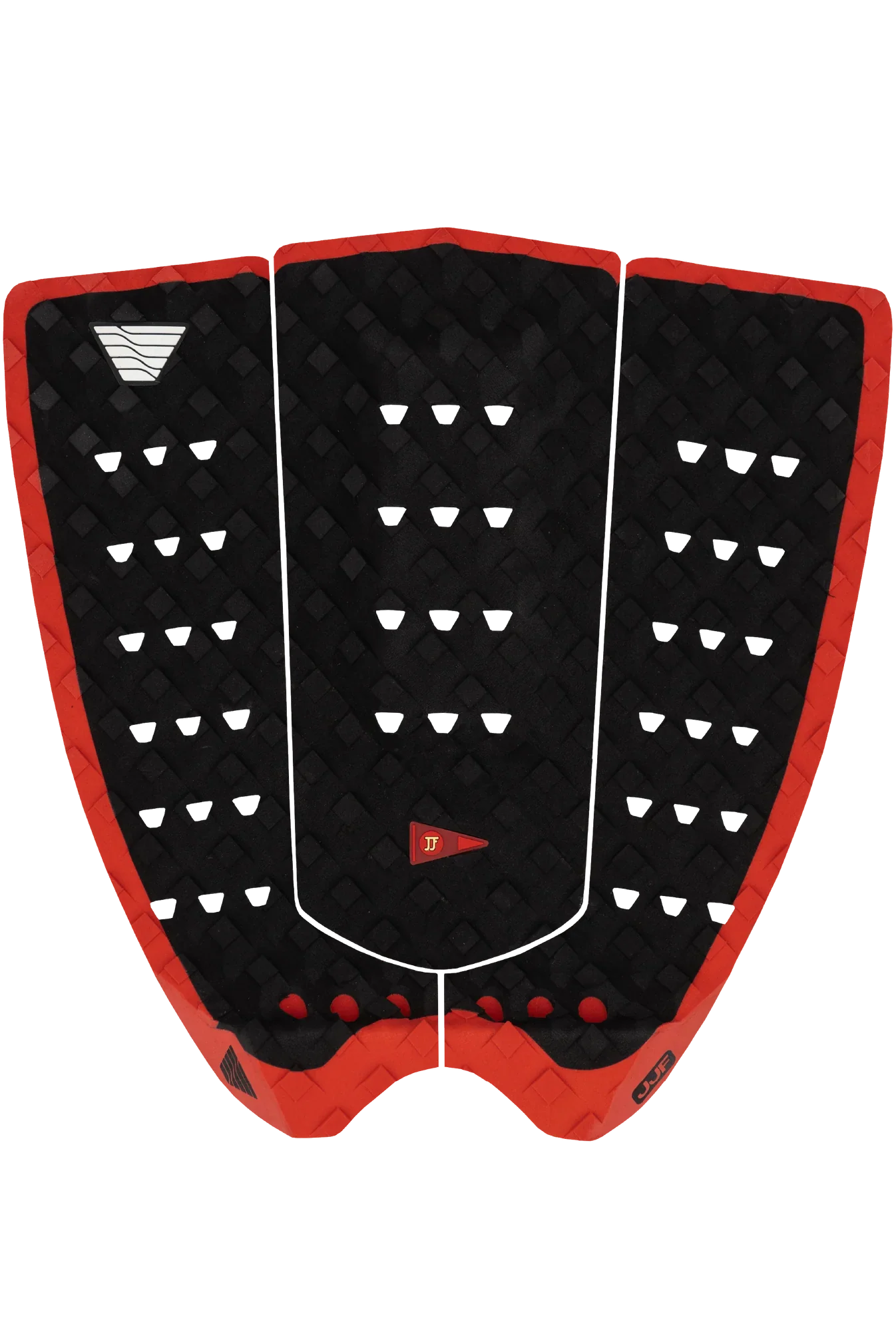 JJF ROUND TAIL PRO PAD - NGHT/RED