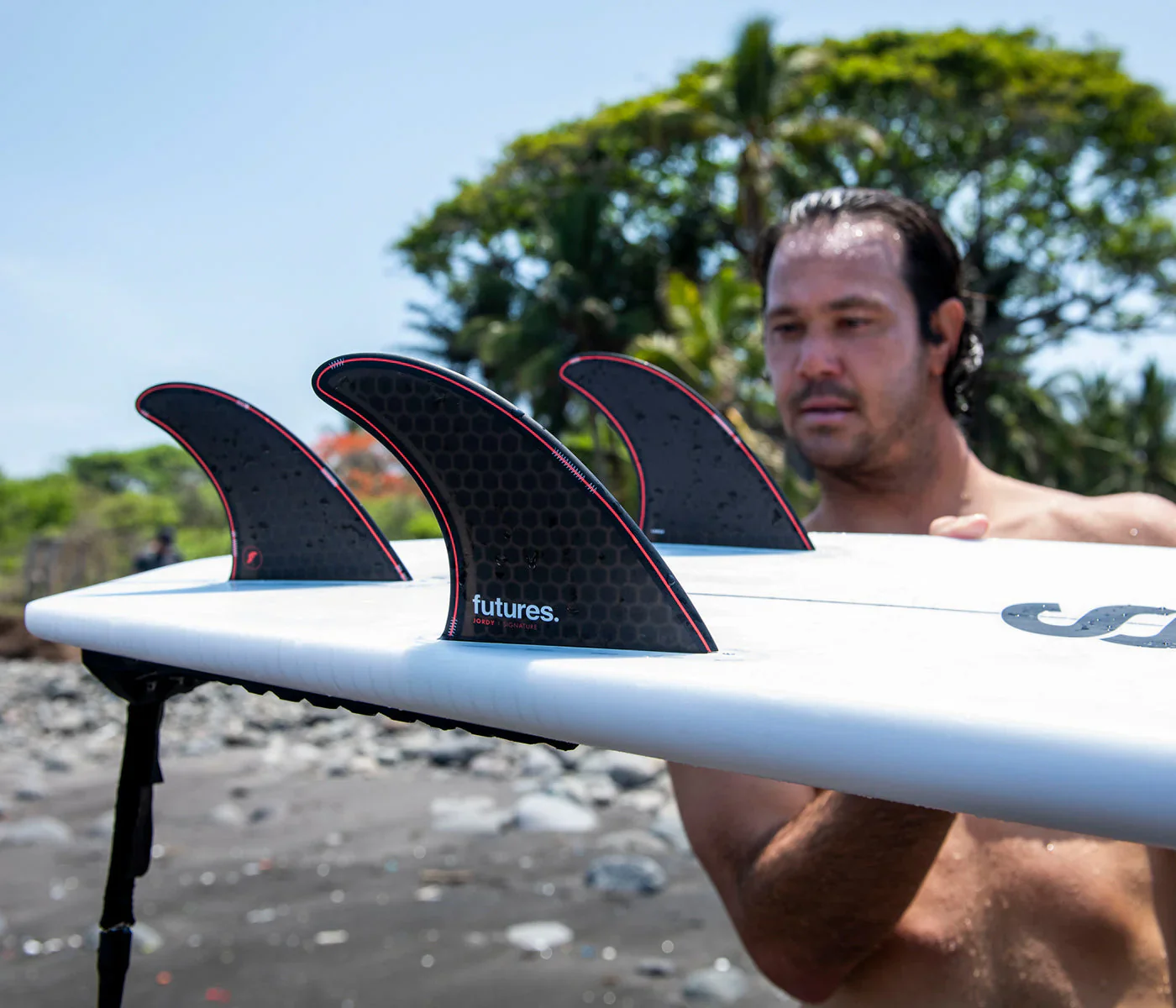 JORDY SMITH SIGNATURE HONEYCOMB THRUSTER - BLACK/LARGE - Image 2