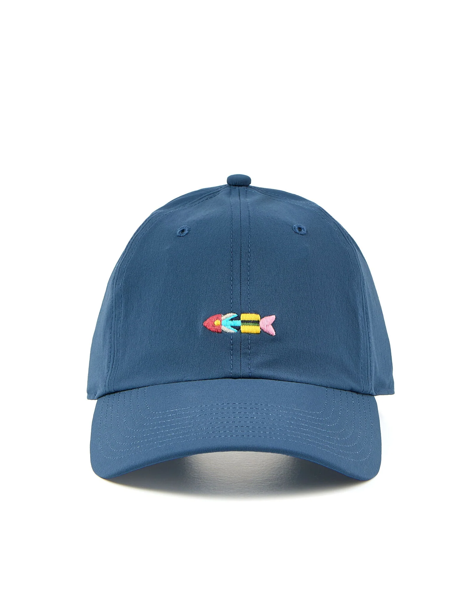 Outerknown Journey Fish 6-Panel Netplus Hat - Big Dipper - Image 2
