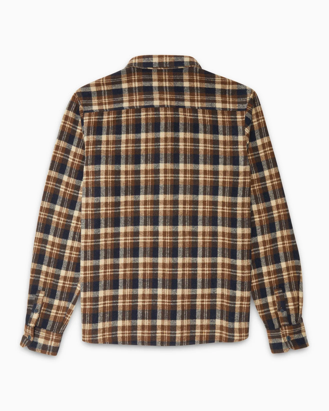 Journey Hurley Mens Long Sleeve Shirt - Mood Indigo - Image 2