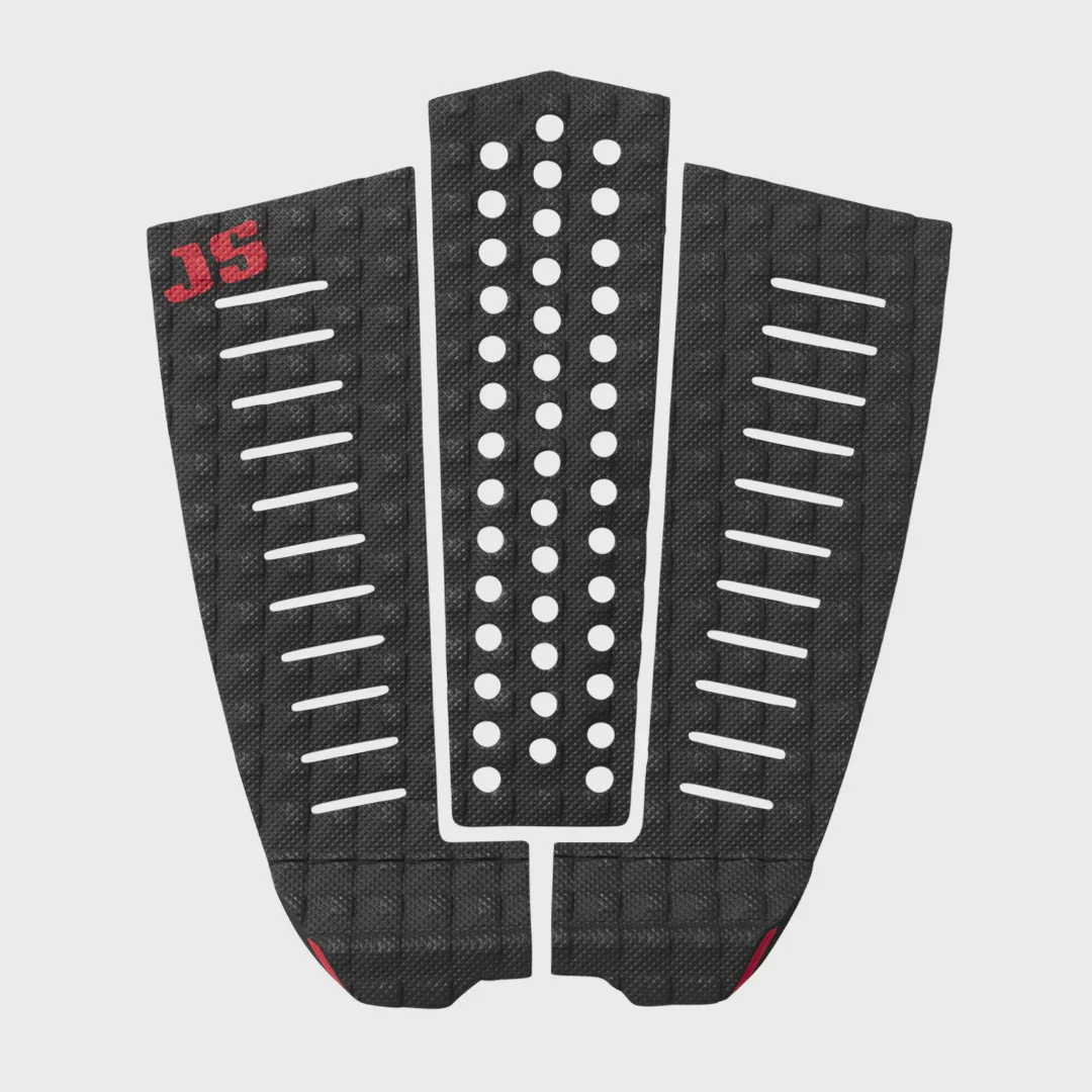JS Arrow Grip - Black/Red
