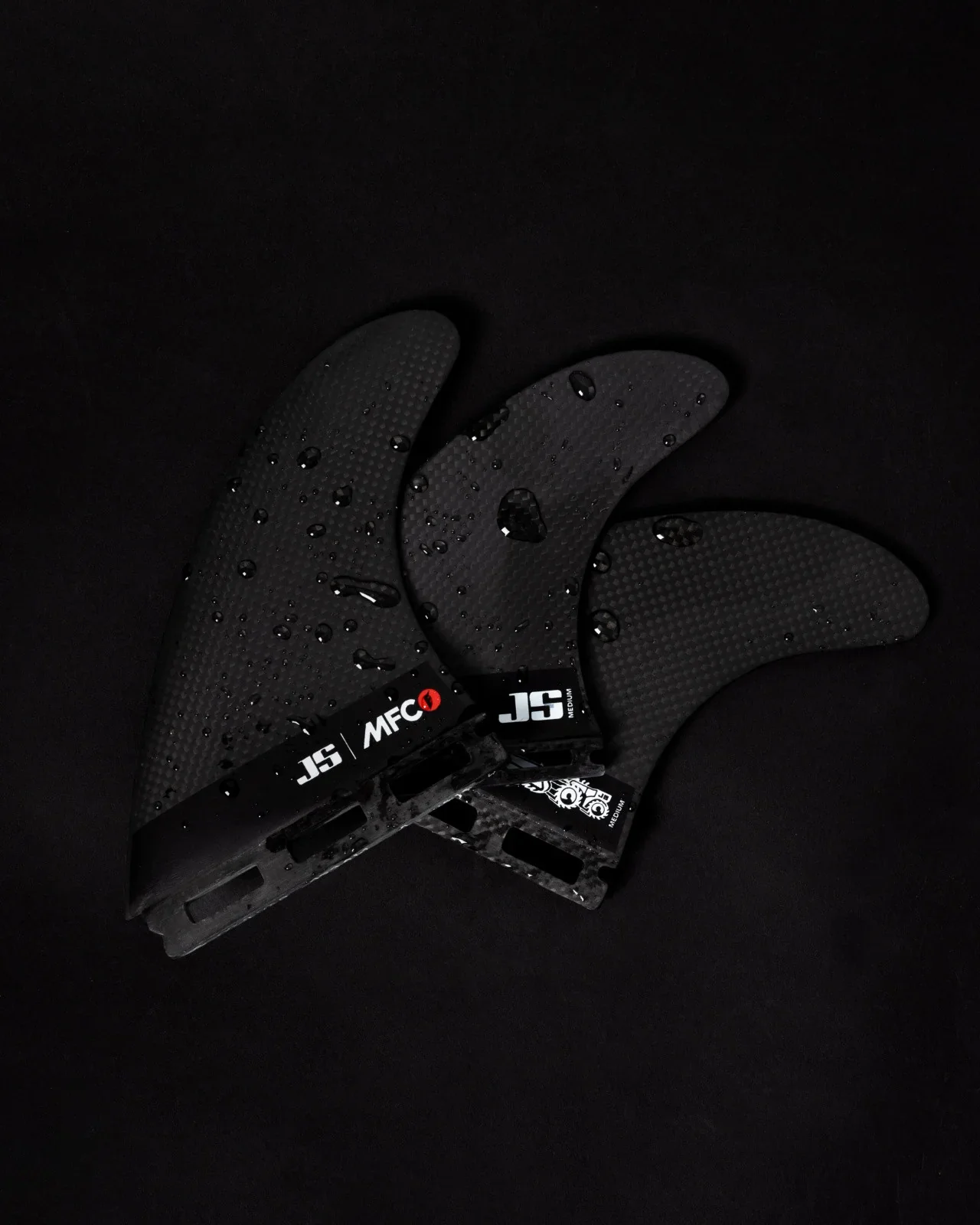 MFC JS CARBON THRUSTER FIN SET - Image 4