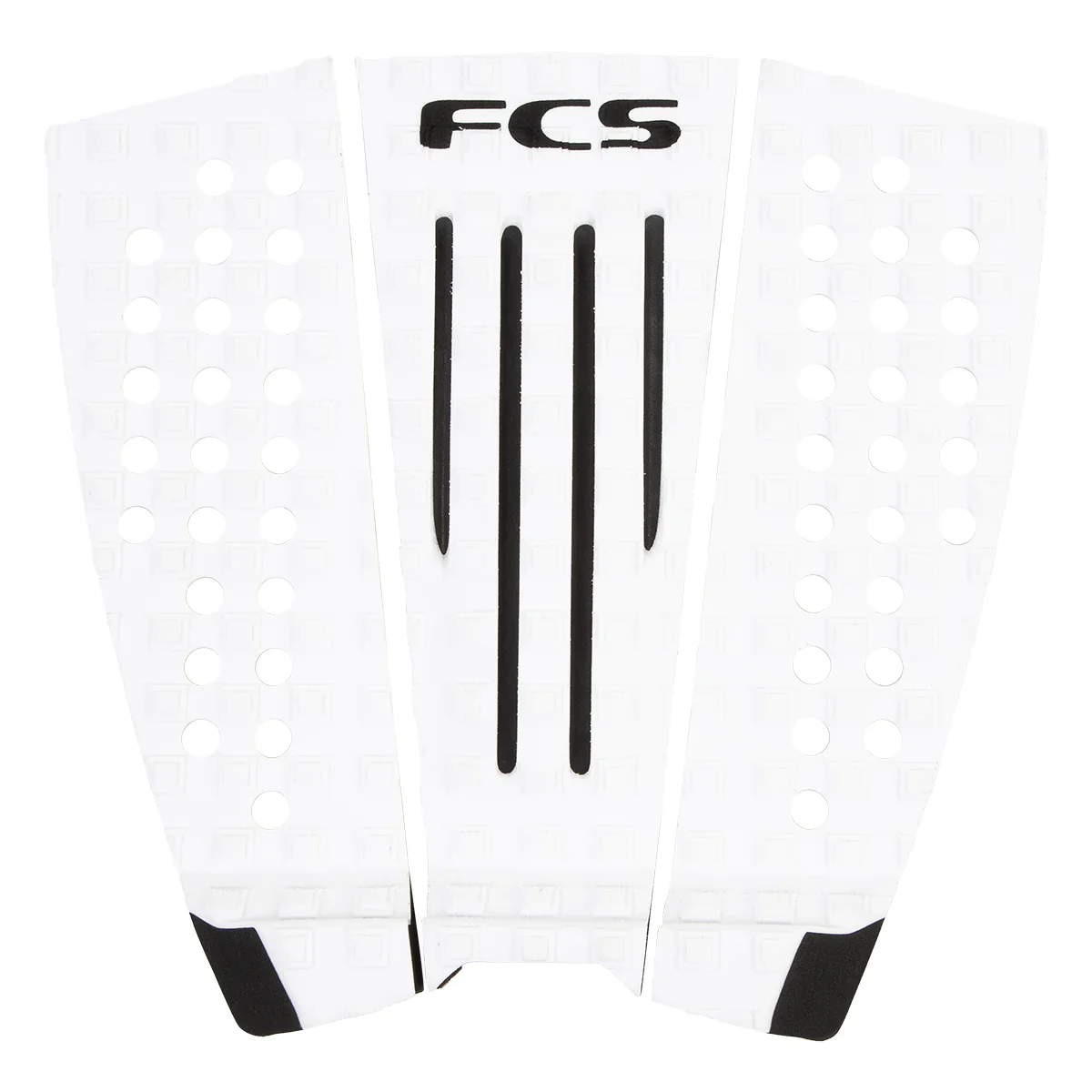 FCS Julian Wilson Traction Tail Pad - White/Black