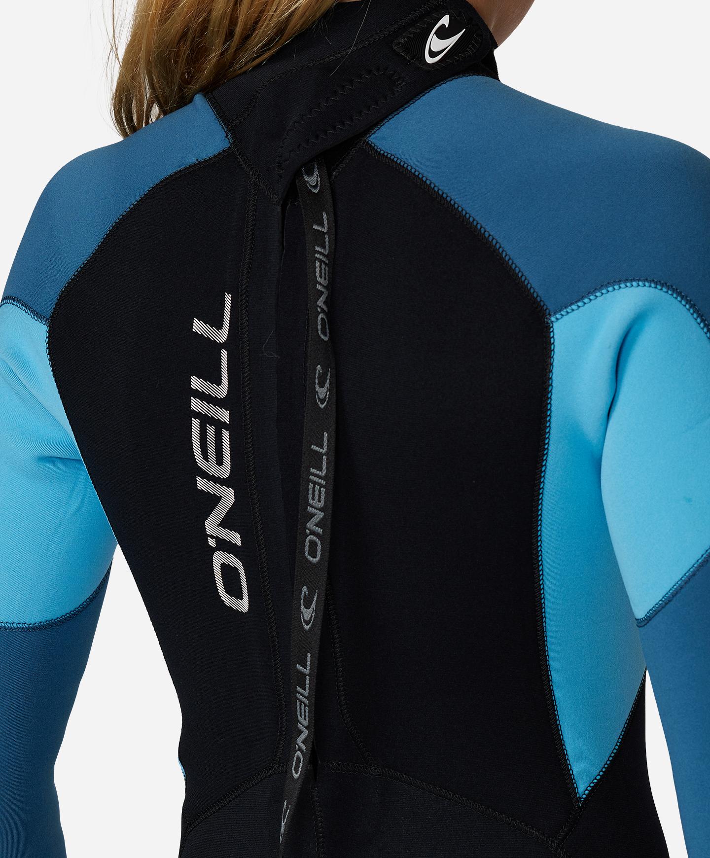 Kid's Reactor 3/2mm GBS Steamer Wetsuit - Blue - Image 3