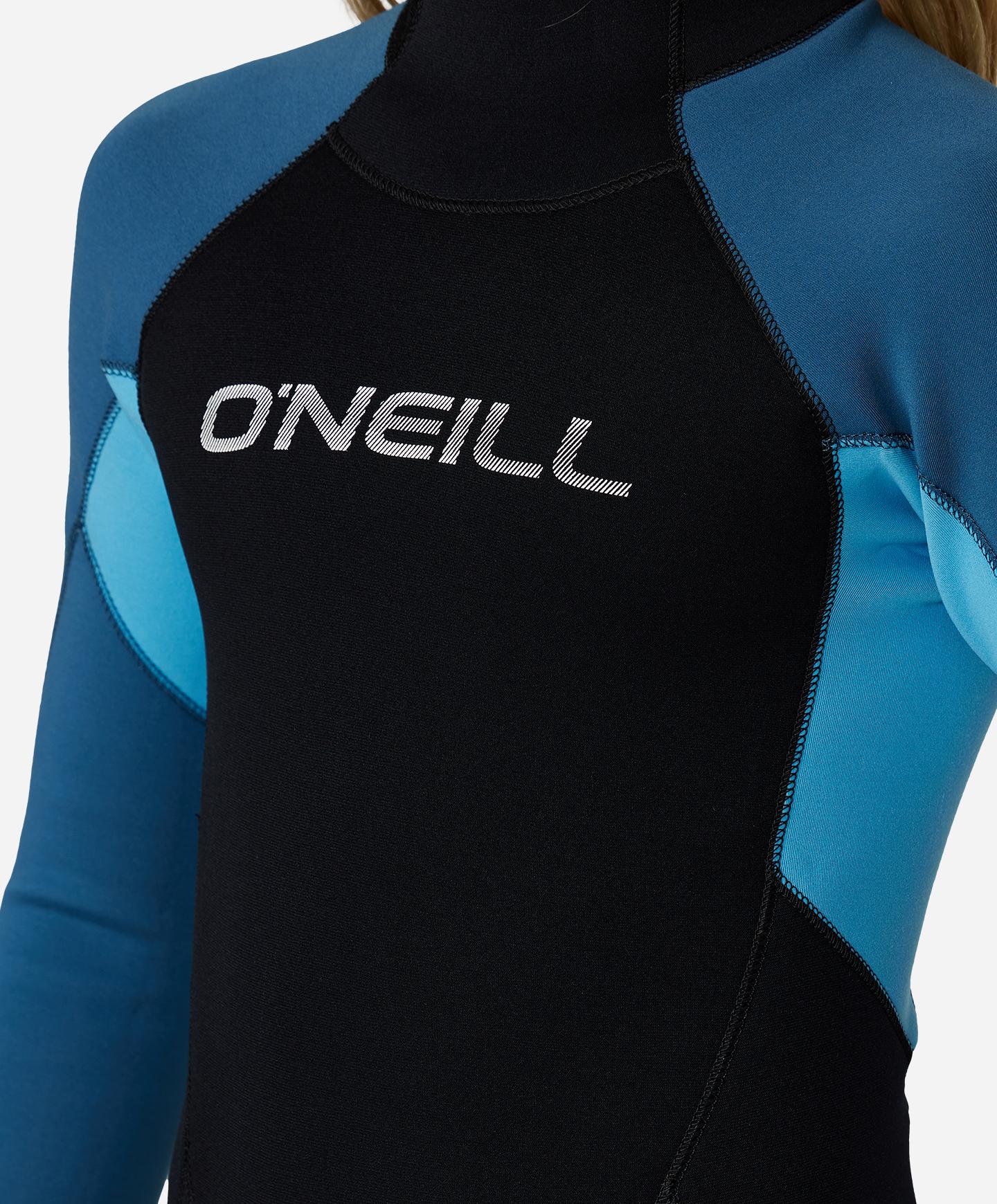 Kid's Reactor 3/2mm GBS Steamer Wetsuit - Blue - Image 4