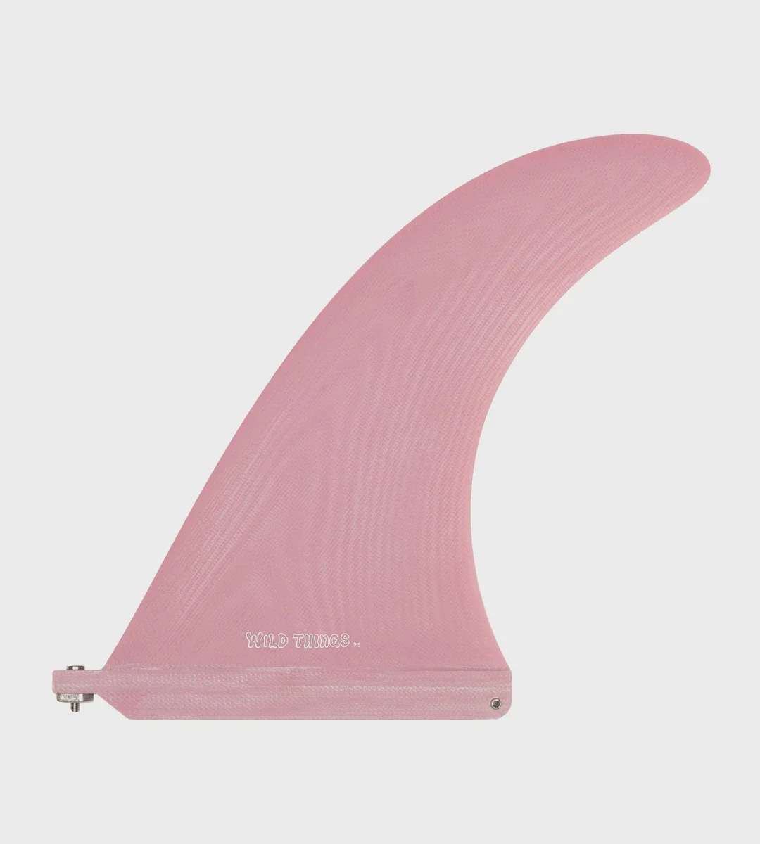Wild Things Log Fin 9.5 Pink