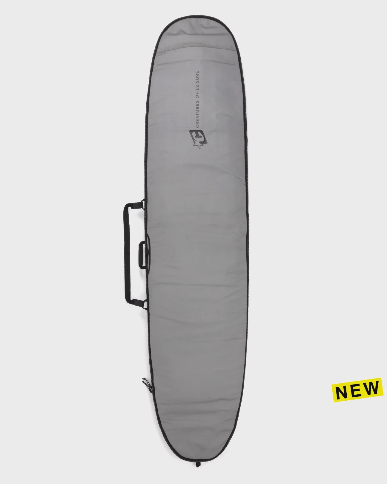 Longboard Icon Board Cover - Silver Black