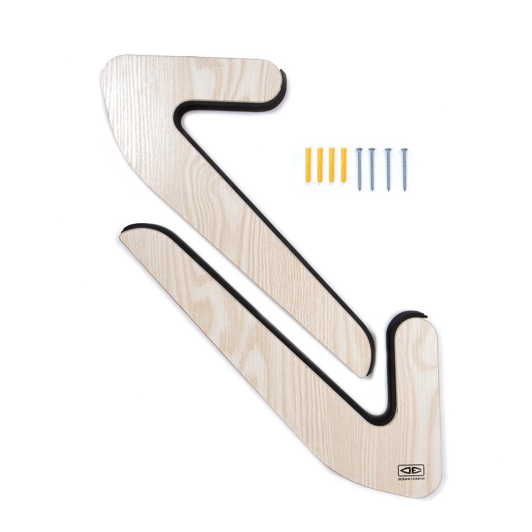 Longboard Timber Wall Rack - Image 2