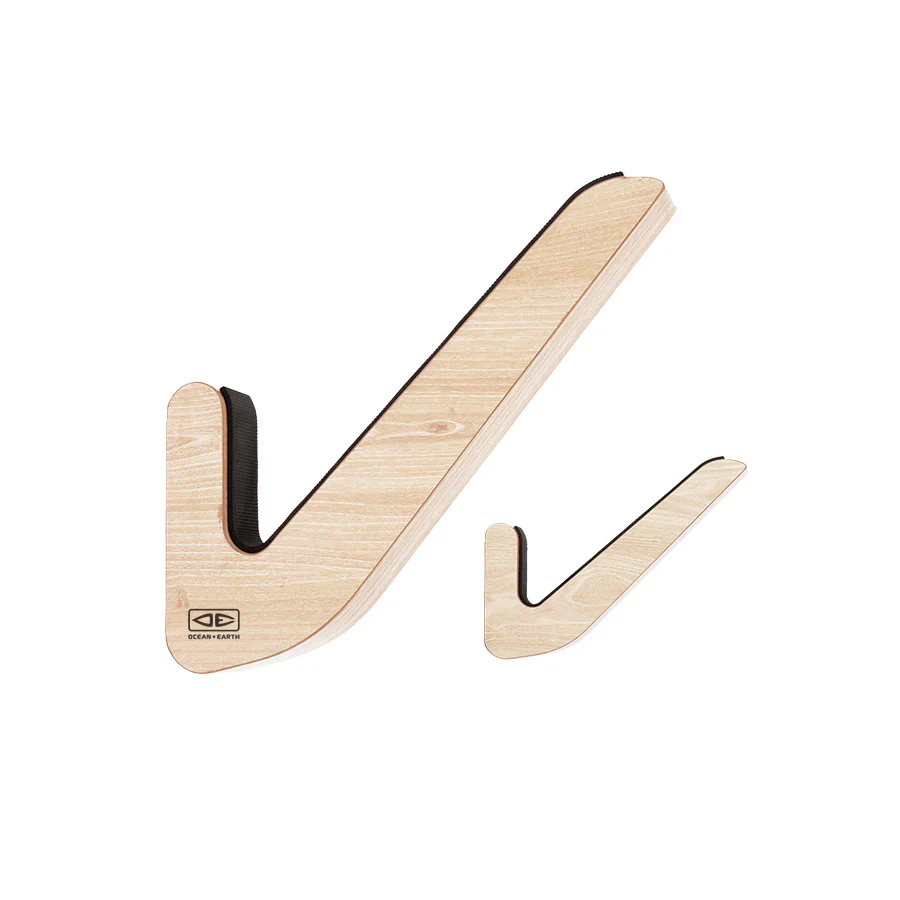 Longboard Timber Wall Rack - Image 6