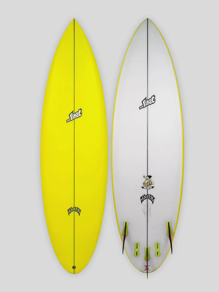 Lost Mini Driver - Yellow Spray