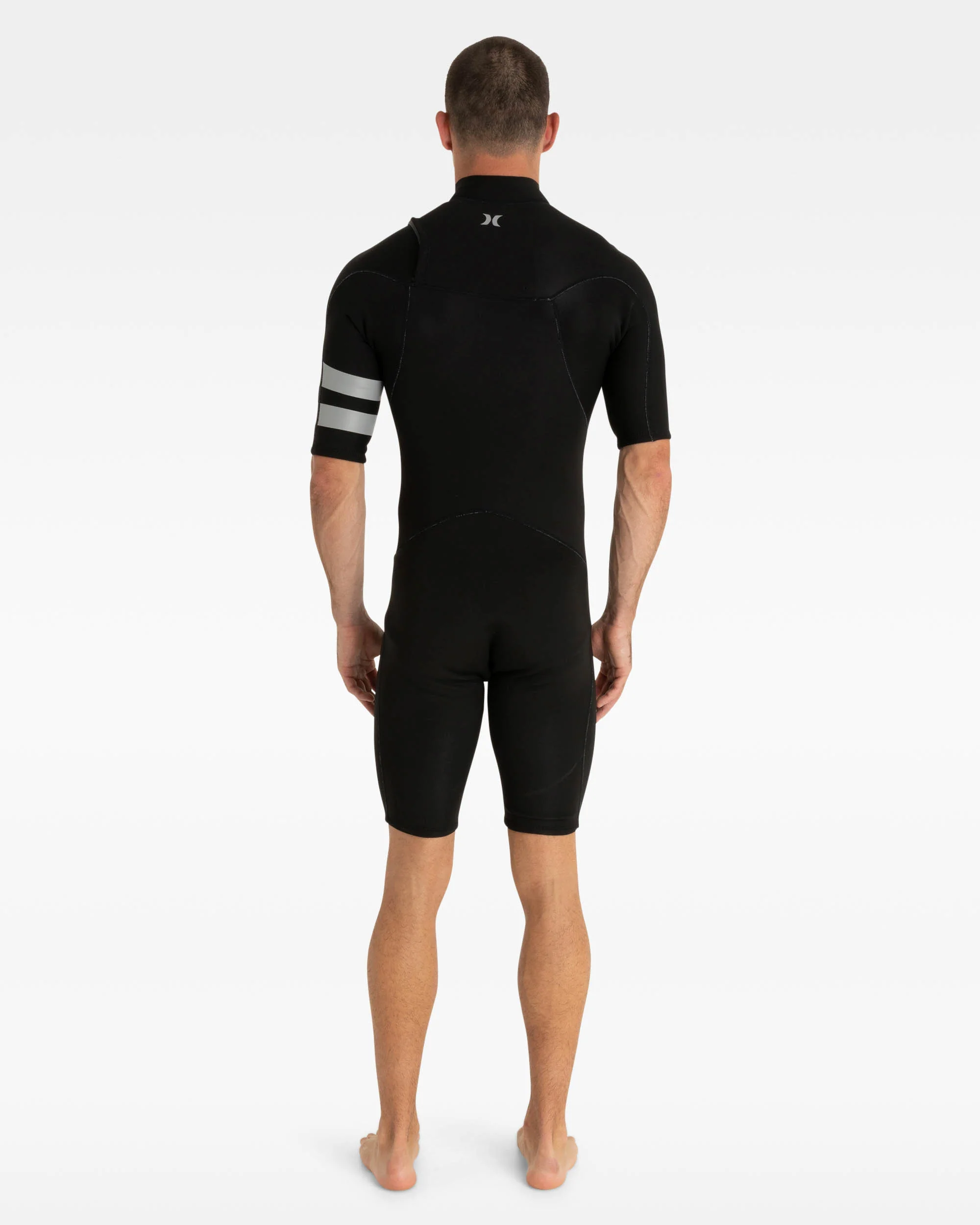M ADVANTAGE 2/2MM SS SPRINGSUIT - BLACK - Image 2