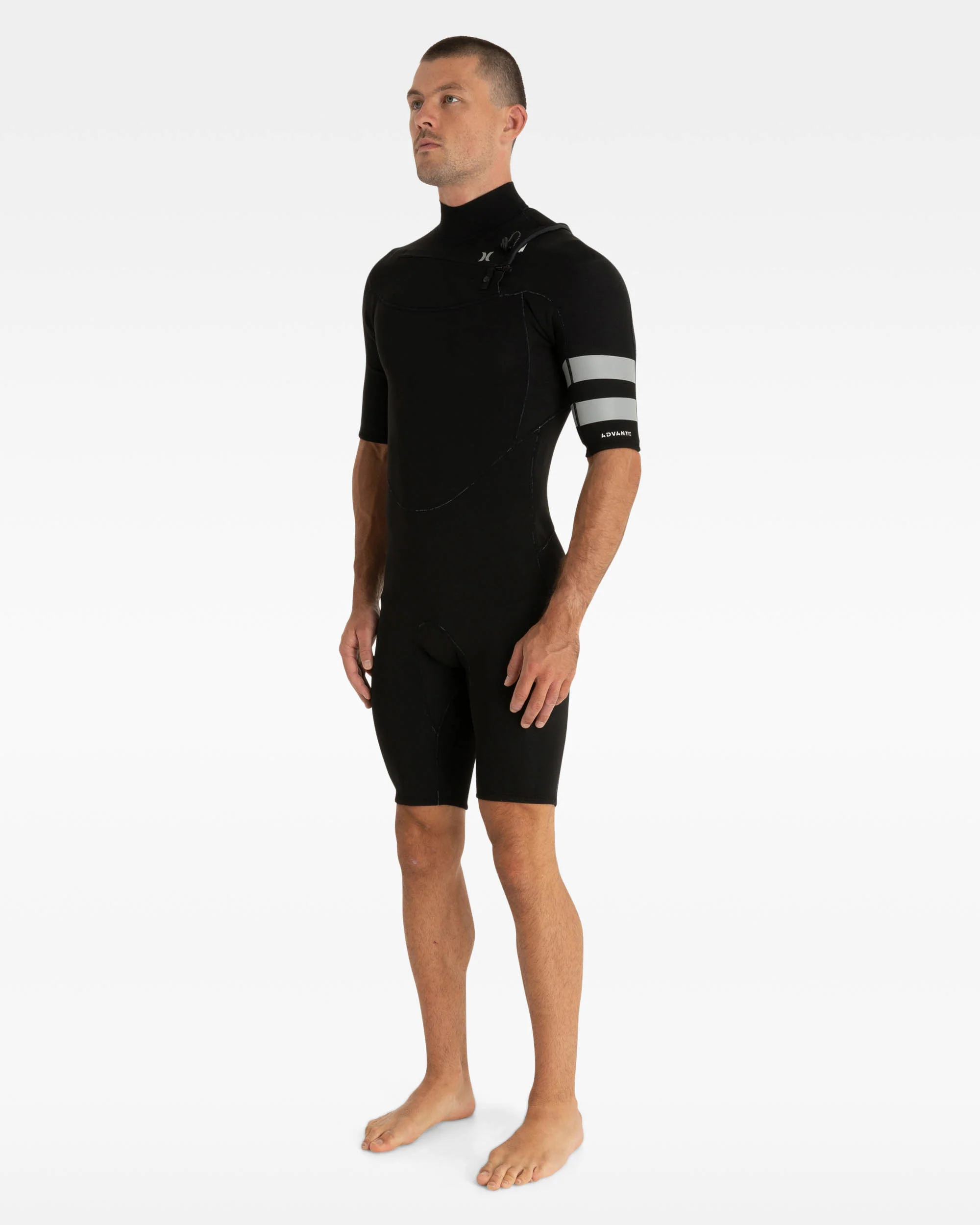 M ADVANTAGE 2/2MM SS SPRINGSUIT - BLACK - Image 3