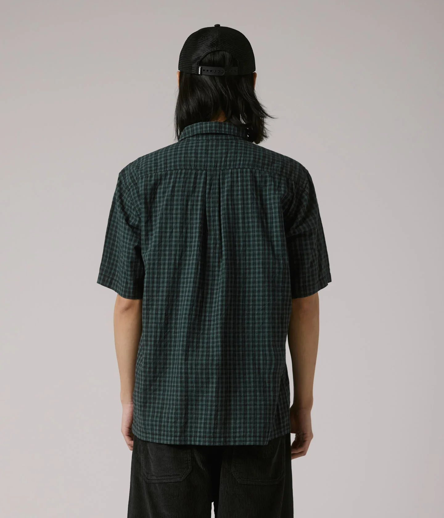Former Manners Check Shirt - River - Image 3