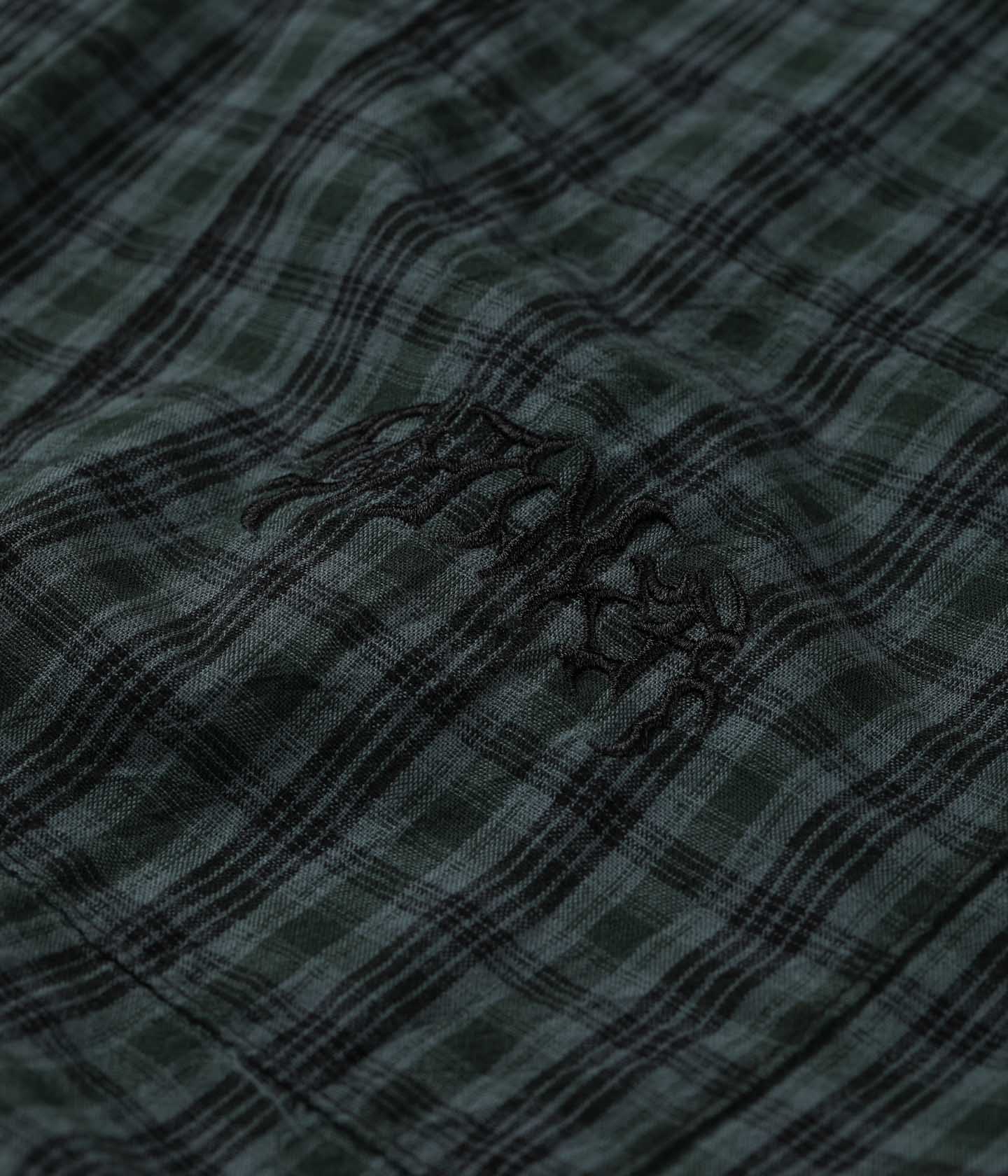 Former Manners Check Shirt - River - Image 5