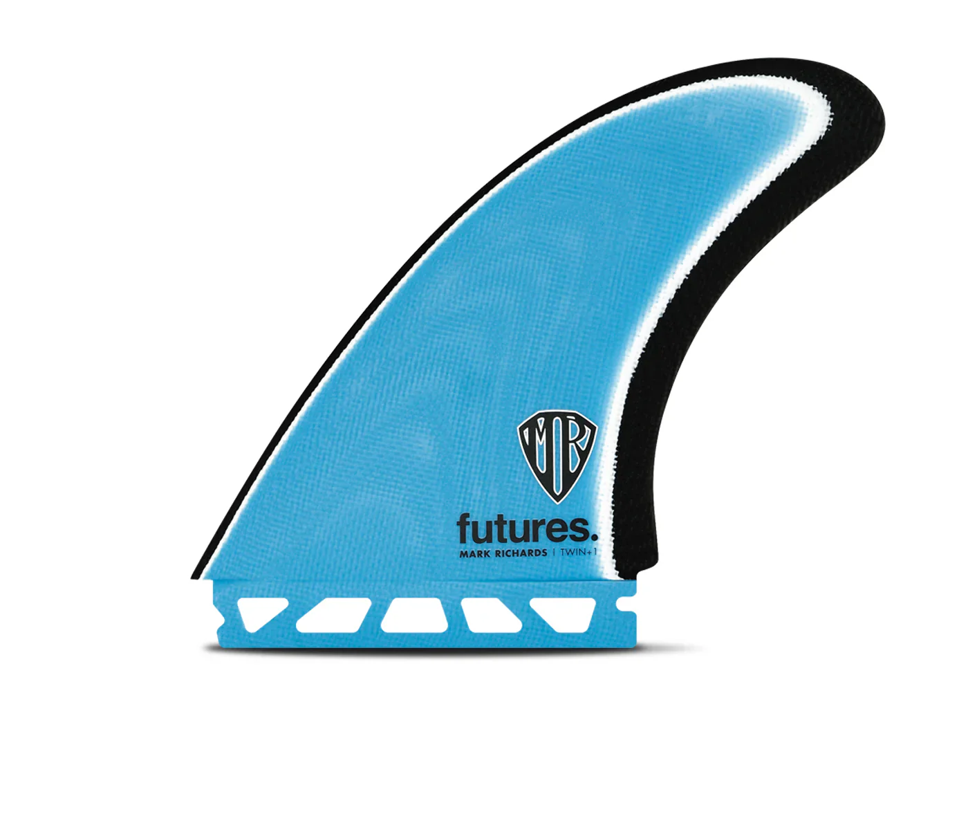 Mark Richards Fibreglass Twin +1 - Blue/White/Black - Image 3