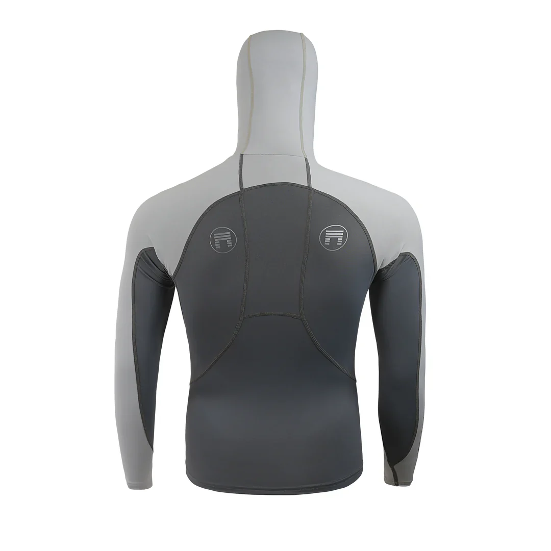 Matuse Philo Hooded UV Top - Charcloud - Image 4