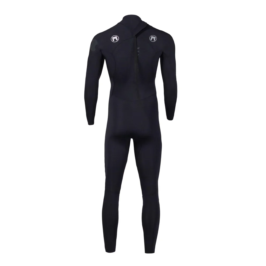 Matuse Tactical Back Zip 3/2mm Ocena Steamer - Black - Image 2