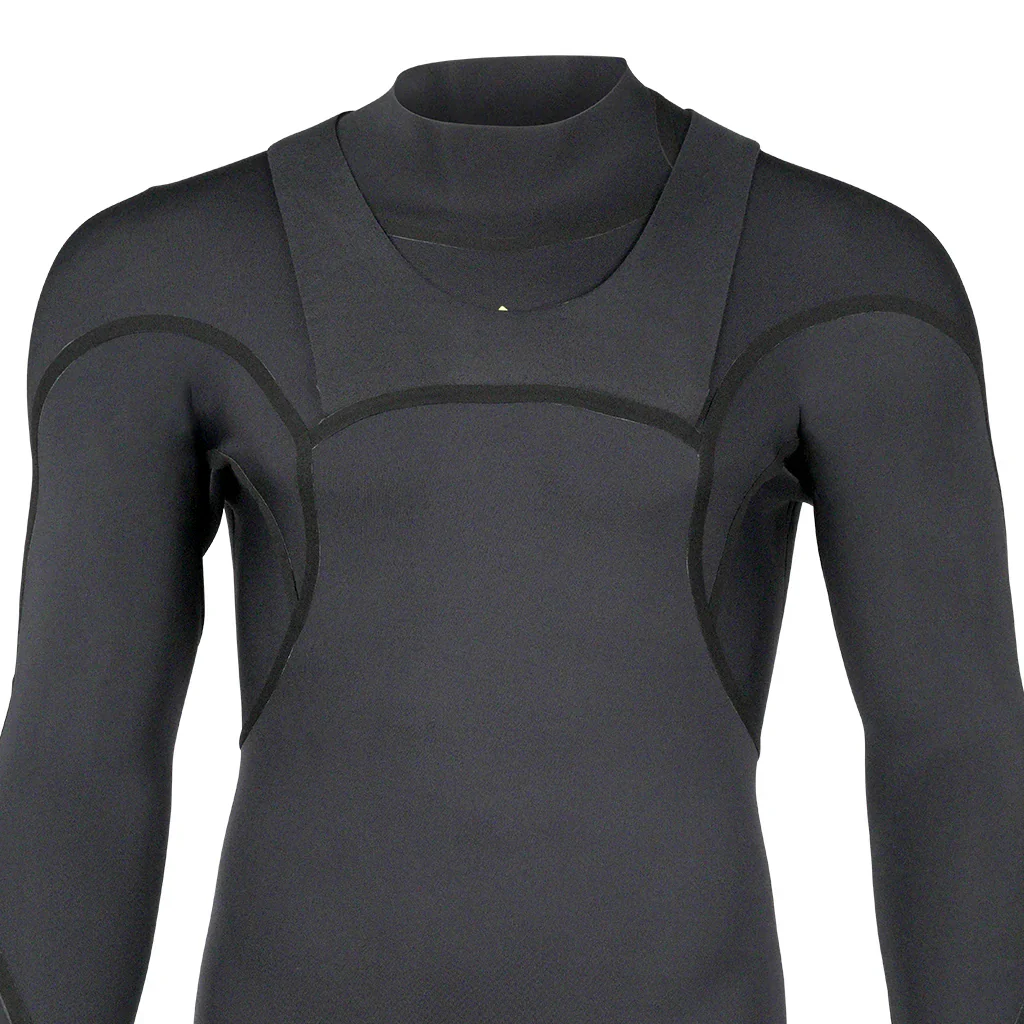 Matuse Tactical Back Zip 3/2mm Ocena Steamer - Black - Image 7