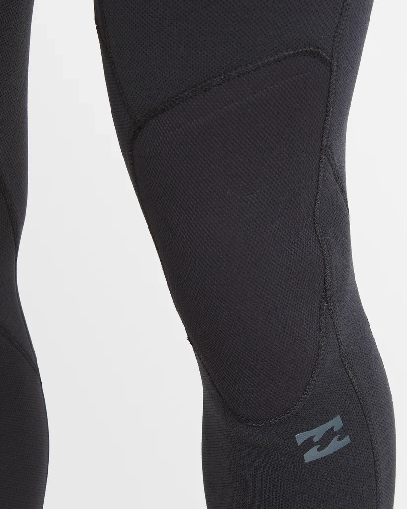Men's 2mm Revo Natural Chest Zip Short Sleeve Fullsuit Wetsuit - Black - Image 5