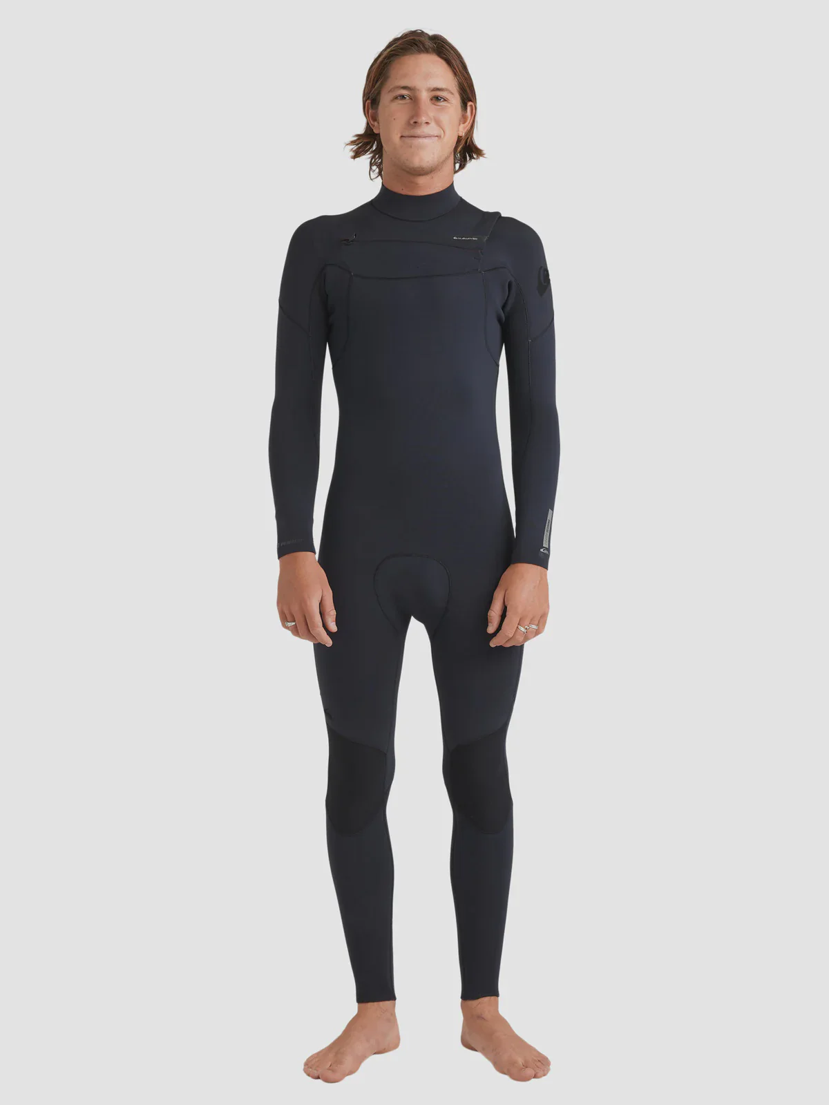 Quiksilver Men's 3/2mm Everyday Sessions Chest Zip Wetsuit