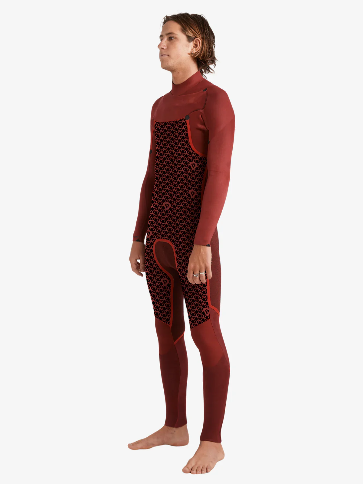 Quiksilver Men's 3/2mm Everyday Sessions Chest Zip Wetsuit - Image 10