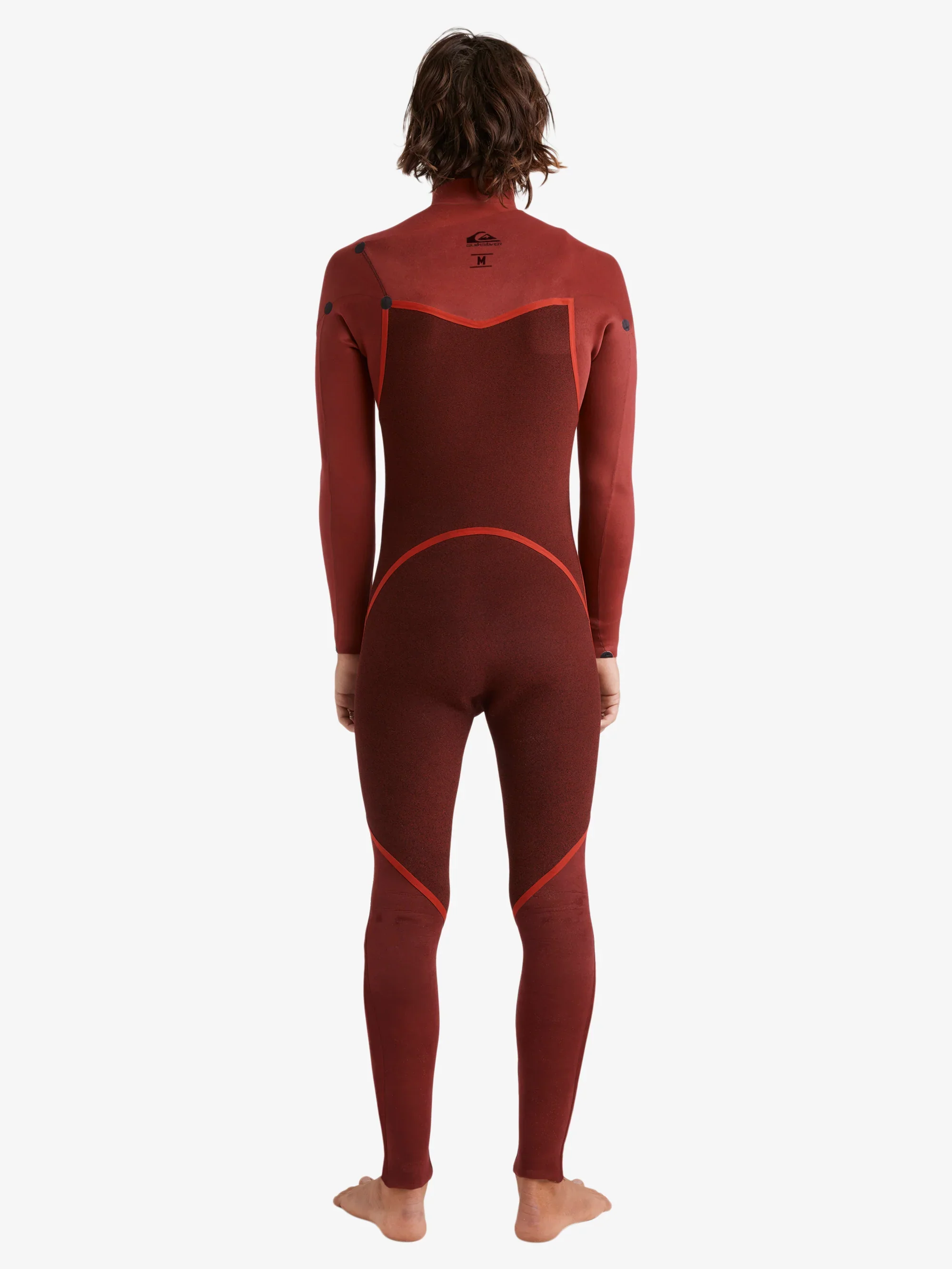 Quiksilver Men's 3/2mm Everyday Sessions Chest Zip Wetsuit - Image 11