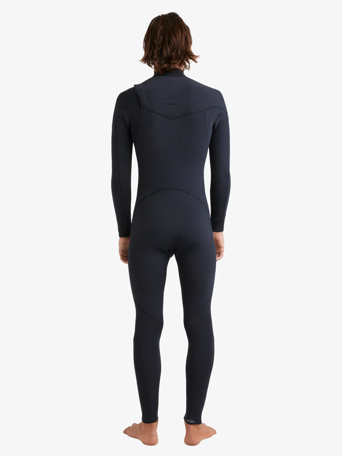 Quiksilver Men's 3/2mm Everyday Sessions Chest Zip Wetsuit - Image 2