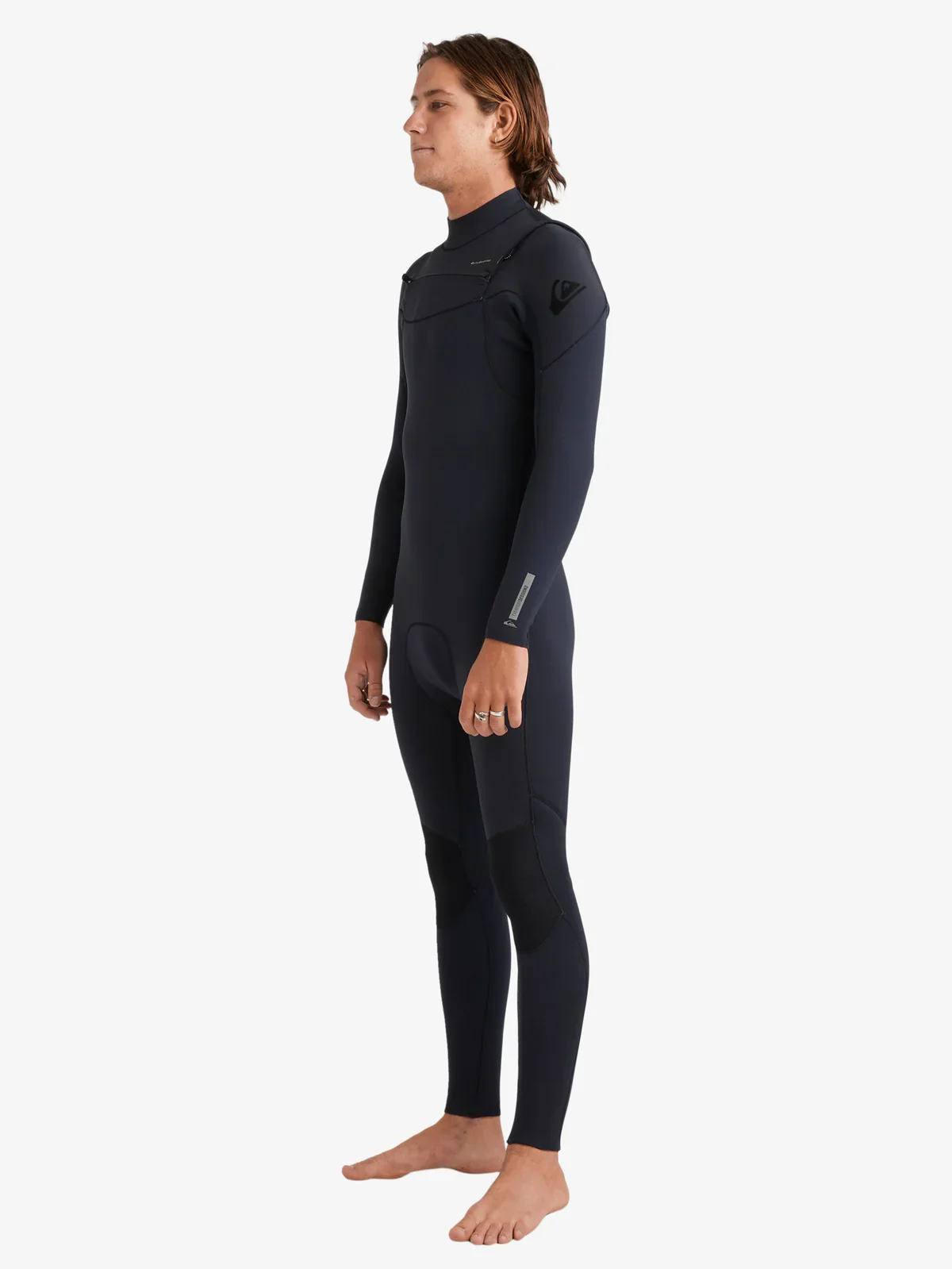 Quiksilver Men's 3/2mm Everyday Sessions Chest Zip Wetsuit - Image 3