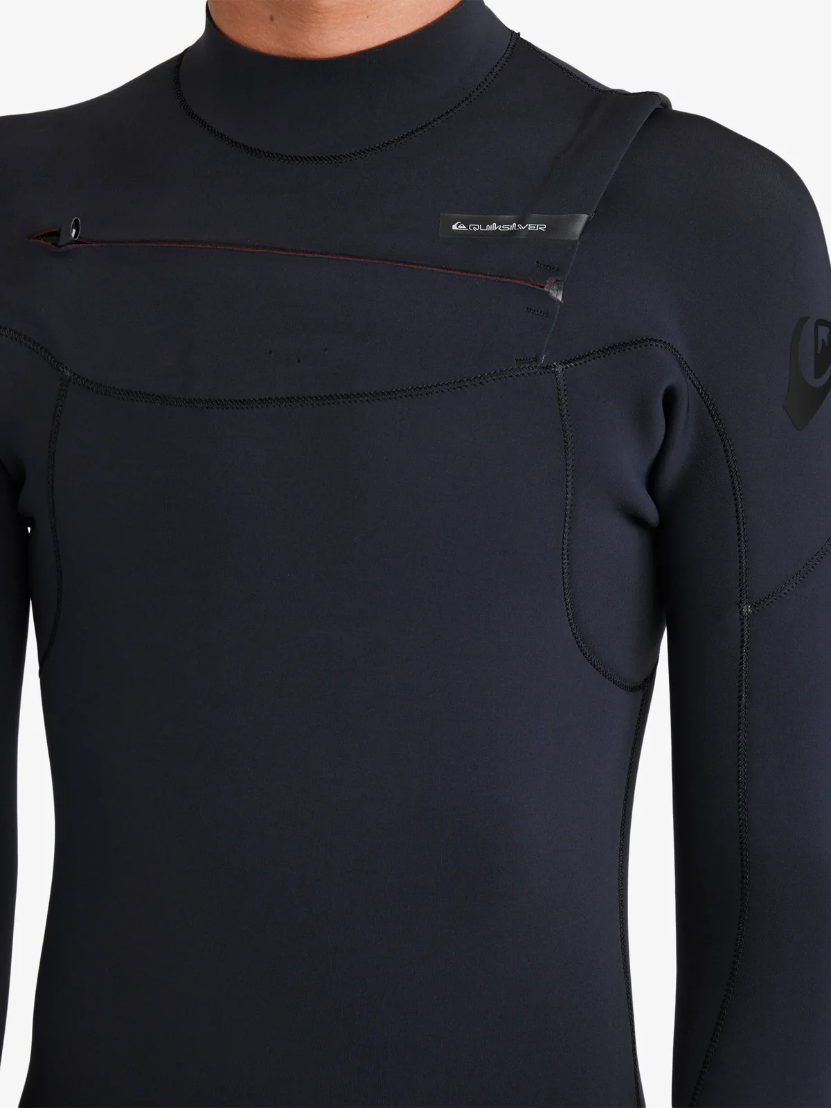 Quiksilver Men's 3/2mm Everyday Sessions Chest Zip Wetsuit - Image 4