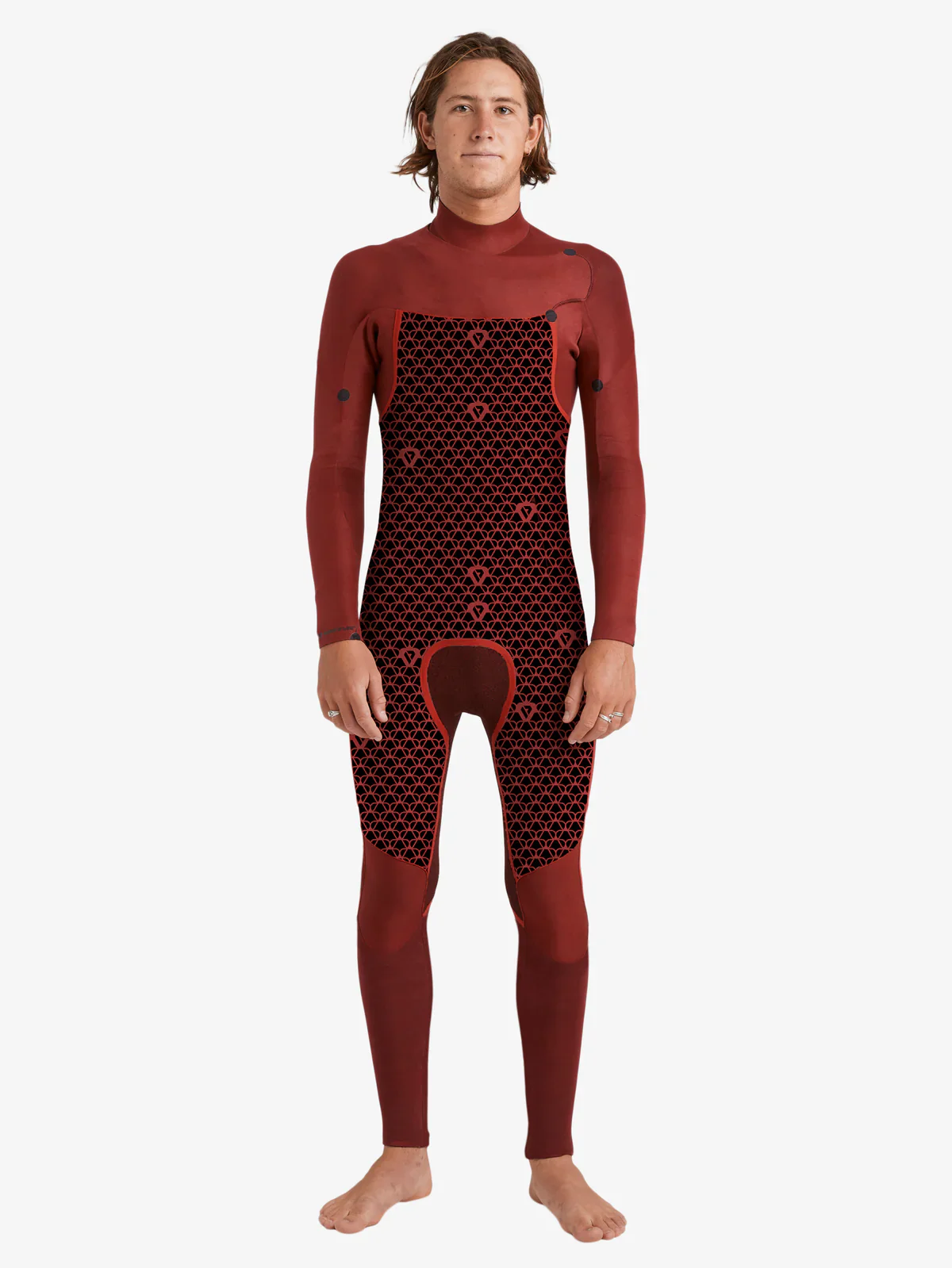 Quiksilver Men's 3/2mm Everyday Sessions Chest Zip Wetsuit - Image 9