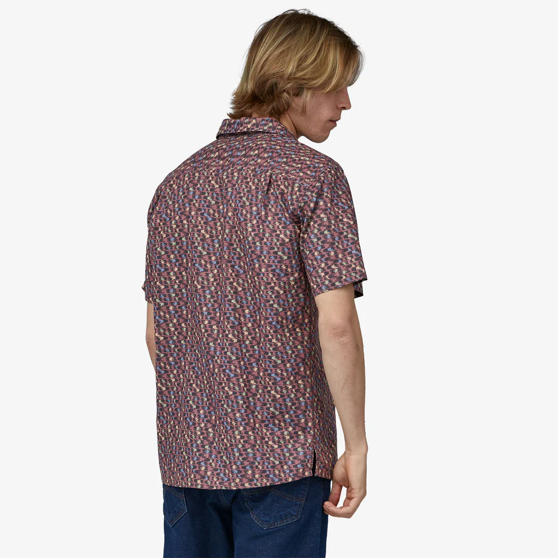 MEN'S BACK STEP SHIRT - INTERTWINED HANDS: EVENING MAUVE - Image 3