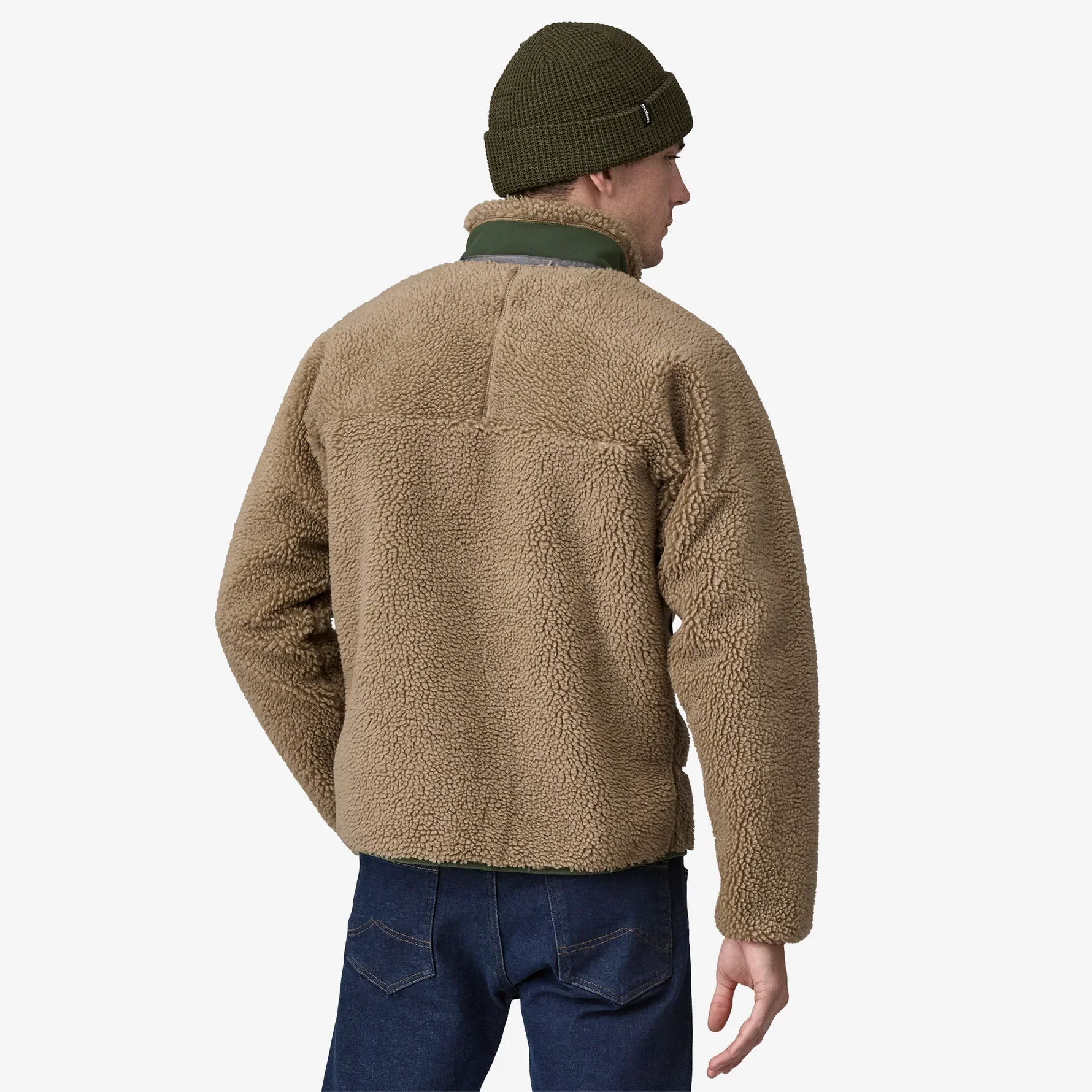 Patagonia Men's Classic Retro-X® Fleece Jacket - Seabird Gray - Image 3