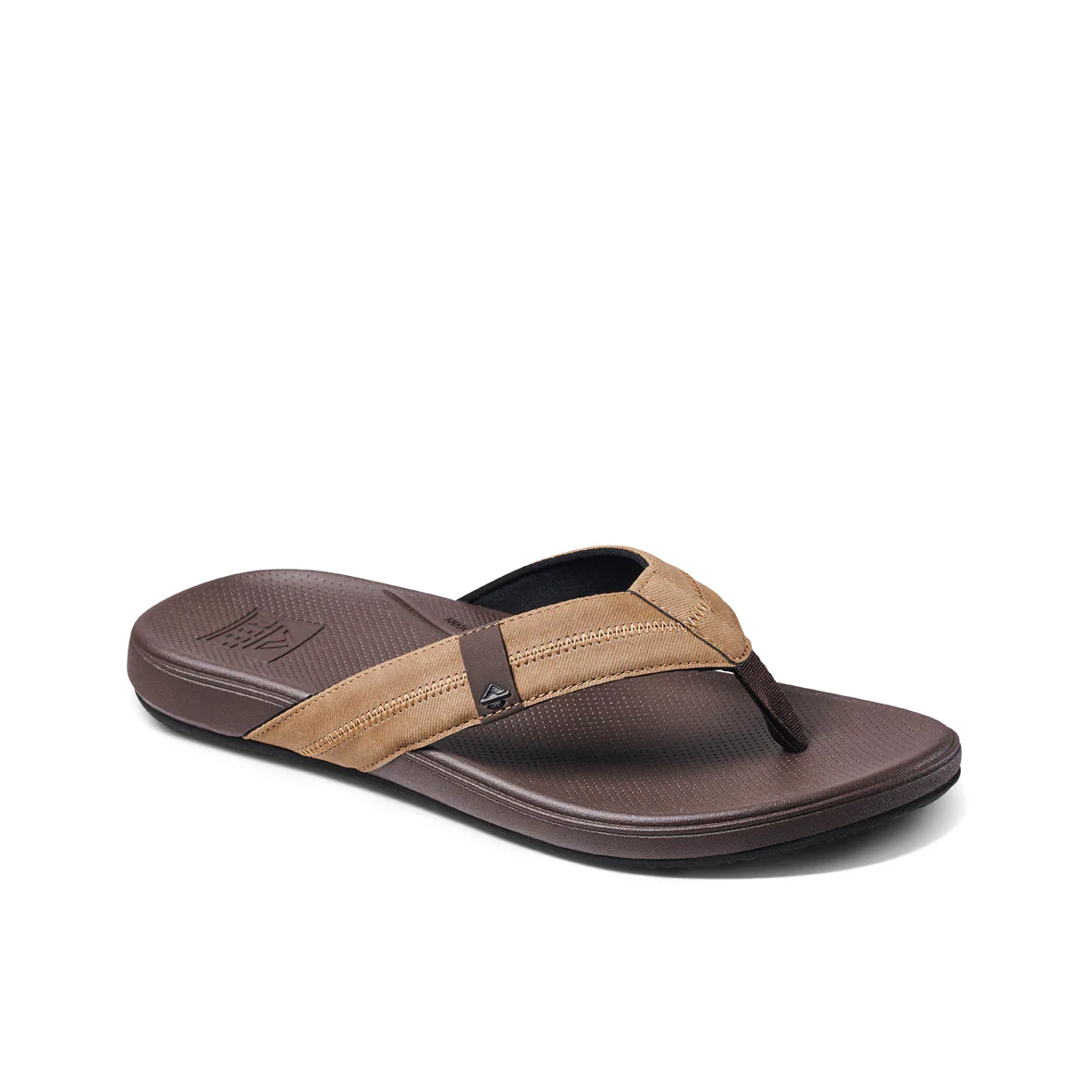 Men's Reef Cushion Phantom 2.0 Thongs - Brown/Tan - Image 2