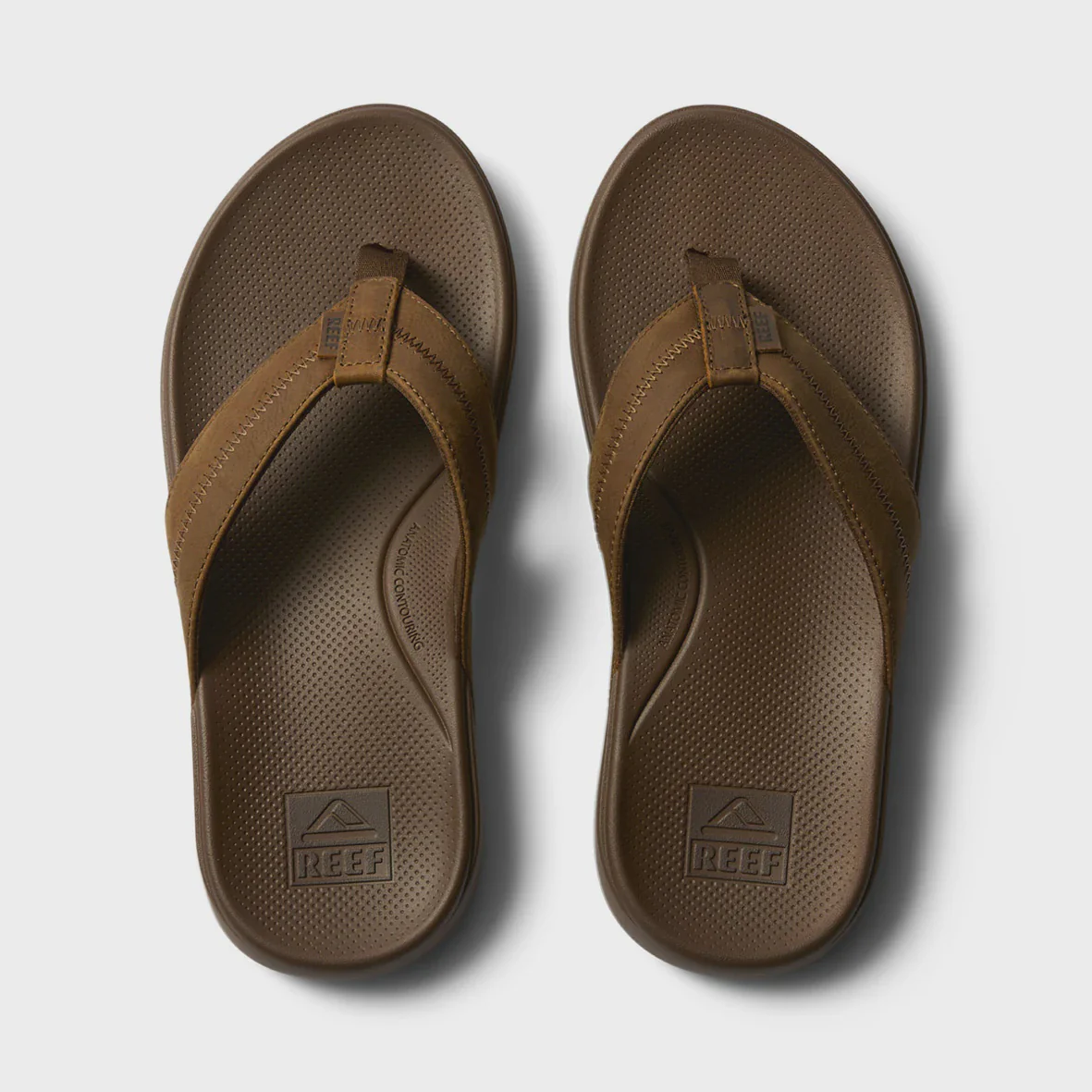 Men's Reef Cushion Phantom 2.0 LE Thongs - Toffee