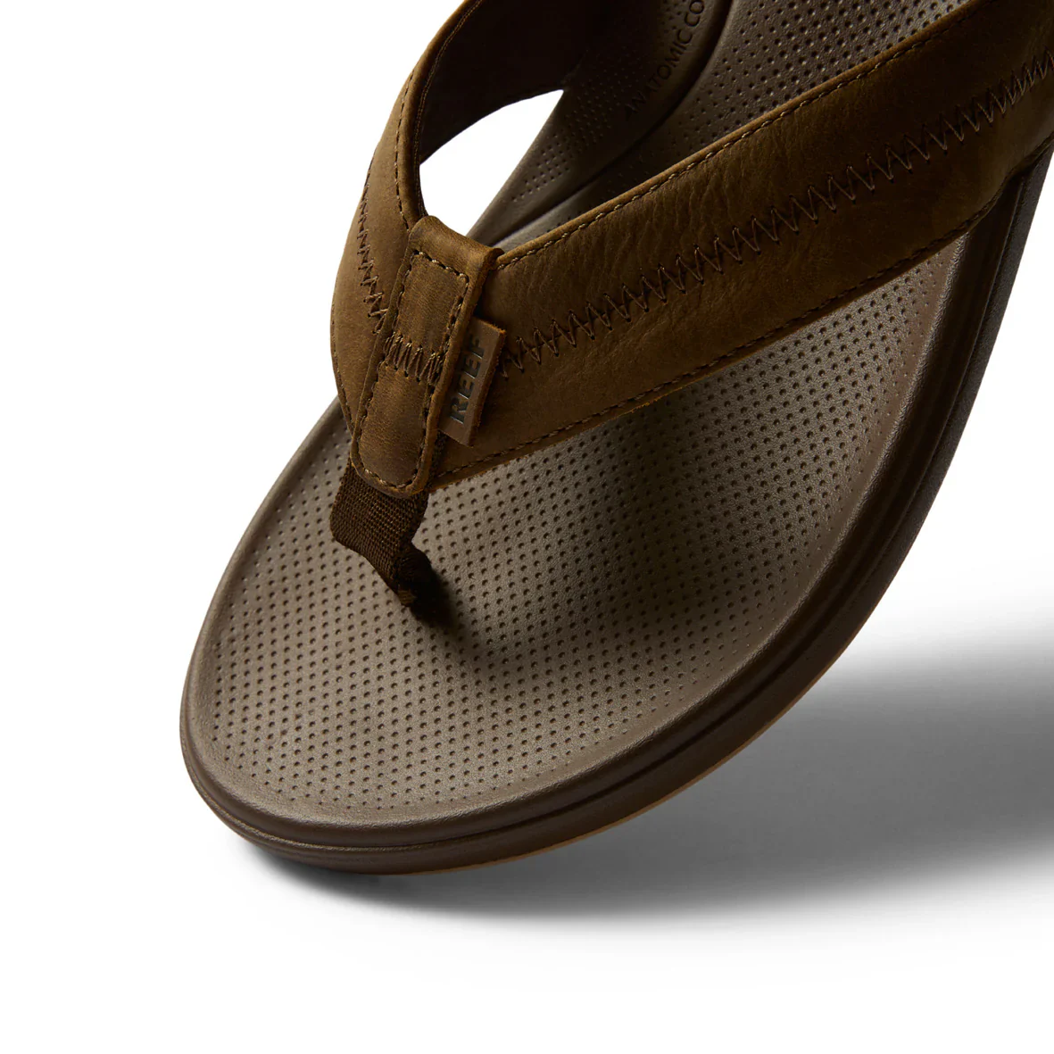 Men's Reef Cushion Phantom 2.0 LE Thongs - Toffee - Image 3
