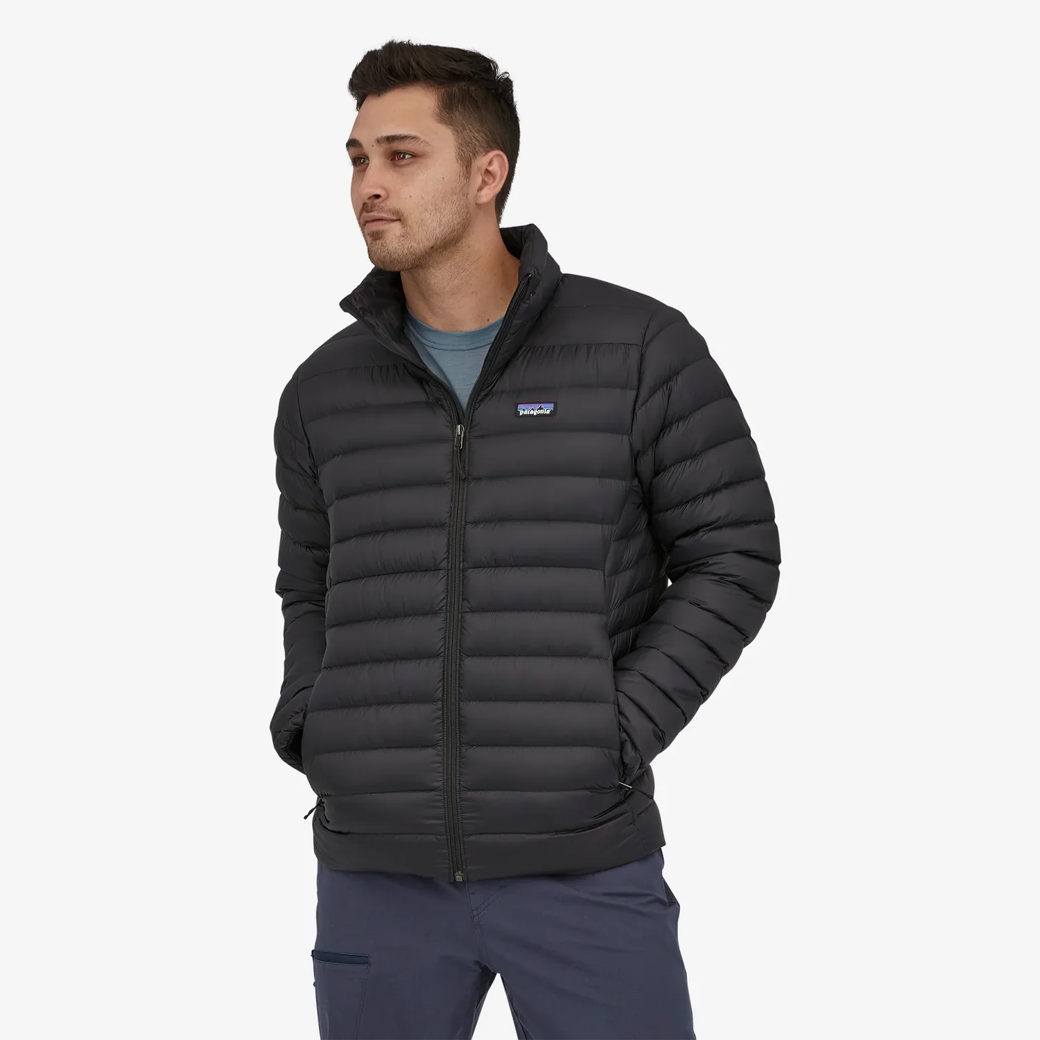Patagonia Men's Down Sweater™ Jacket - Black - Image 2