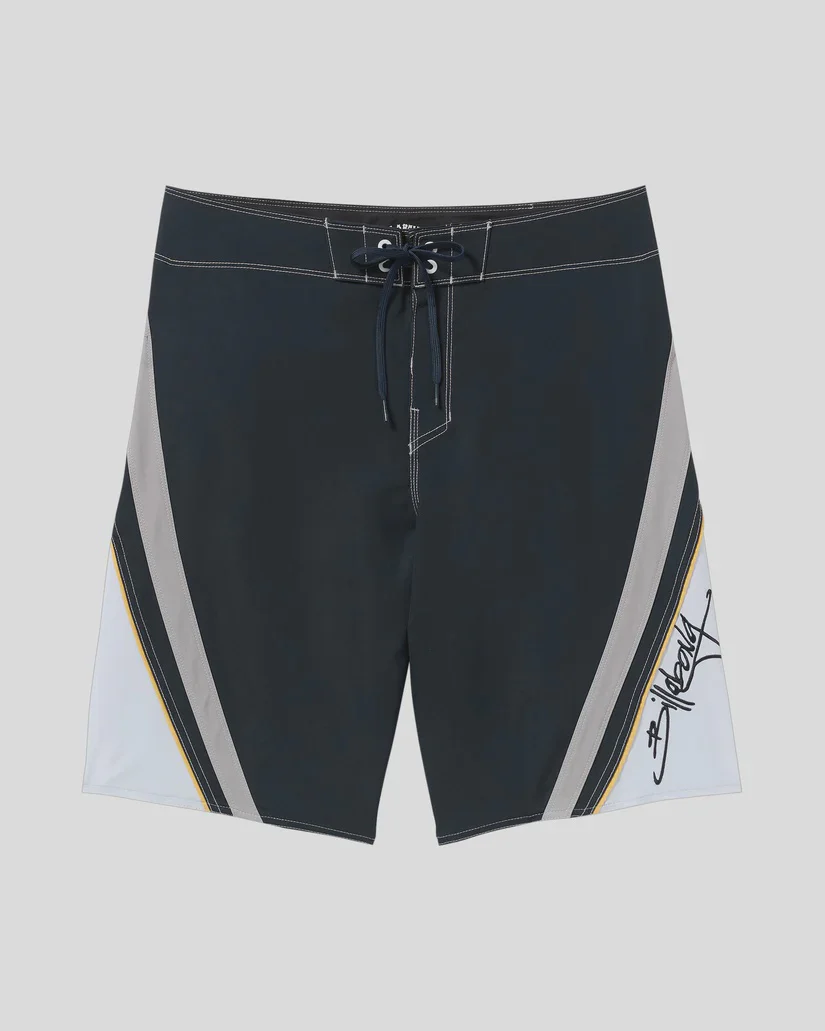 Mens Billabong Fluid 2K Pro 21" Boardshorts - Dark Navy