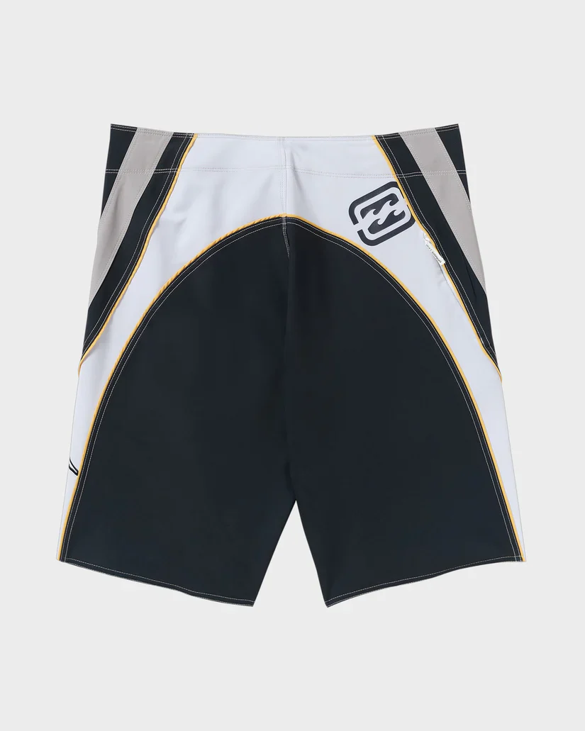Mens Billabong Fluid 2K Pro 21" Boardshorts - Dark Navy - Image 2