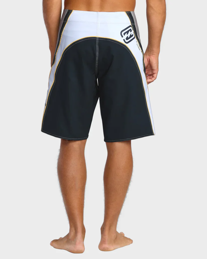 Mens Billabong Fluid 2K Pro 21" Boardshorts - Dark Navy - Image 3