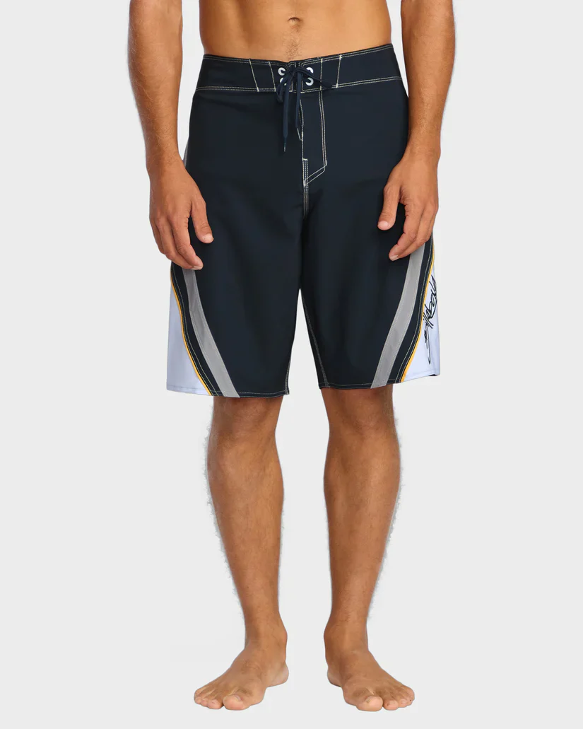 Mens Billabong Fluid 2K Pro 21" Boardshorts - Dark Navy - Image 4