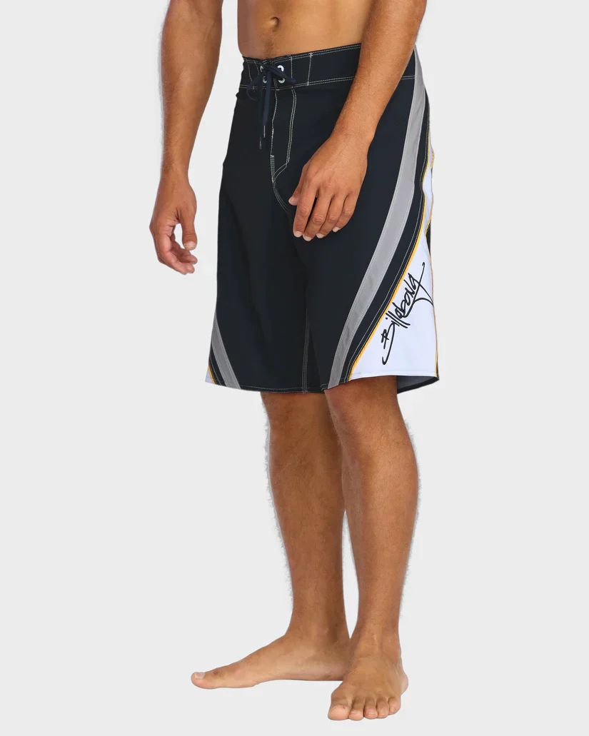 Mens Billabong Fluid 2K Pro 21" Boardshorts - Dark Navy - Image 5