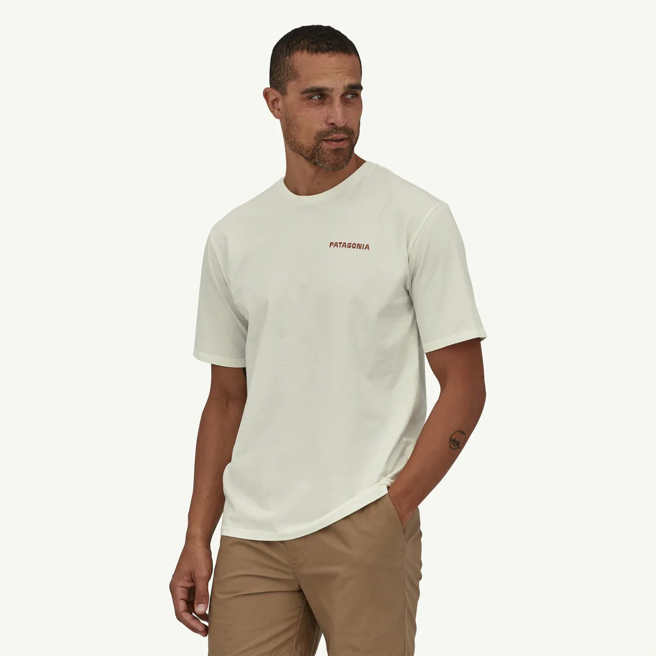 MEN'S SUMMIT SWELL ORGANIC T-SHIRT - Image 3