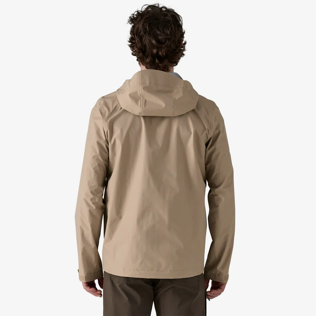 Men's Torrentshell 3L Rain Jacket - Seabird Grey - Image 3