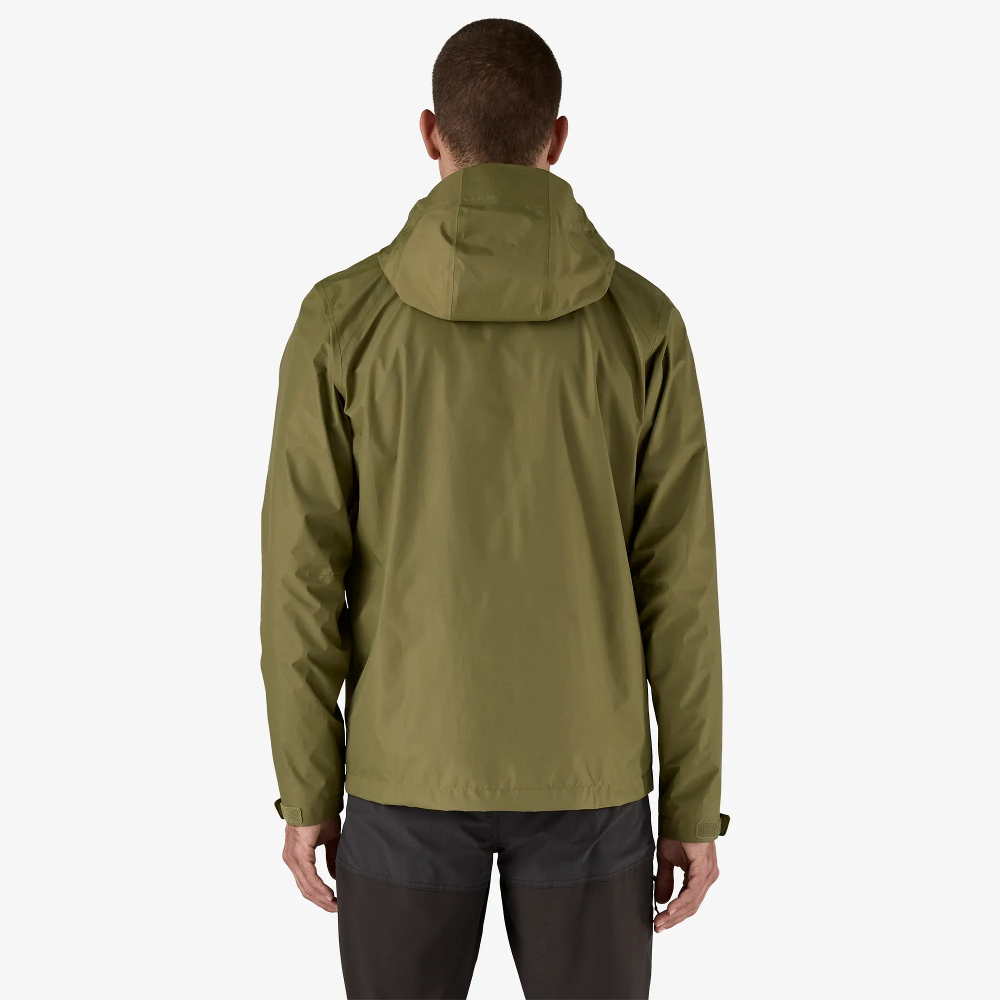 Men's Torrentshell 3L Rain Jacket - Tent Green - Image 3