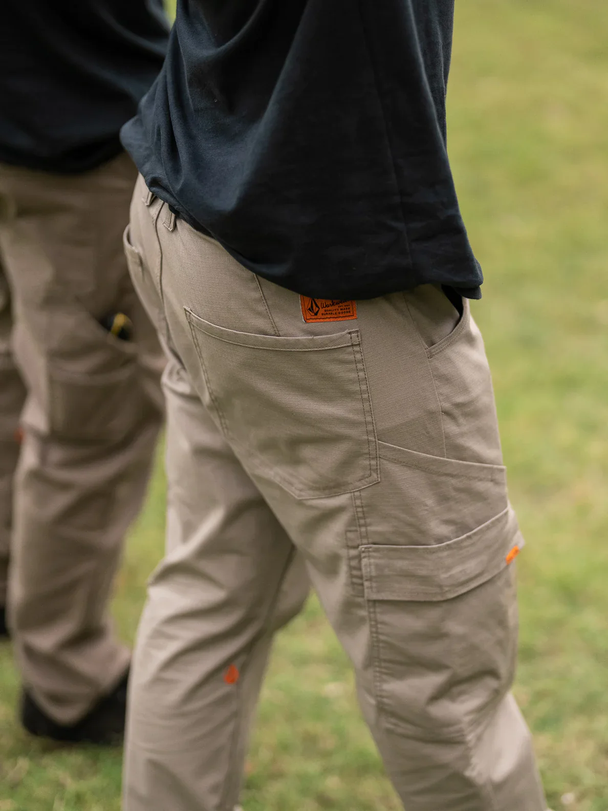 METER LIGHTWEIGHT WORK PANT - BRINDLE - Image 2